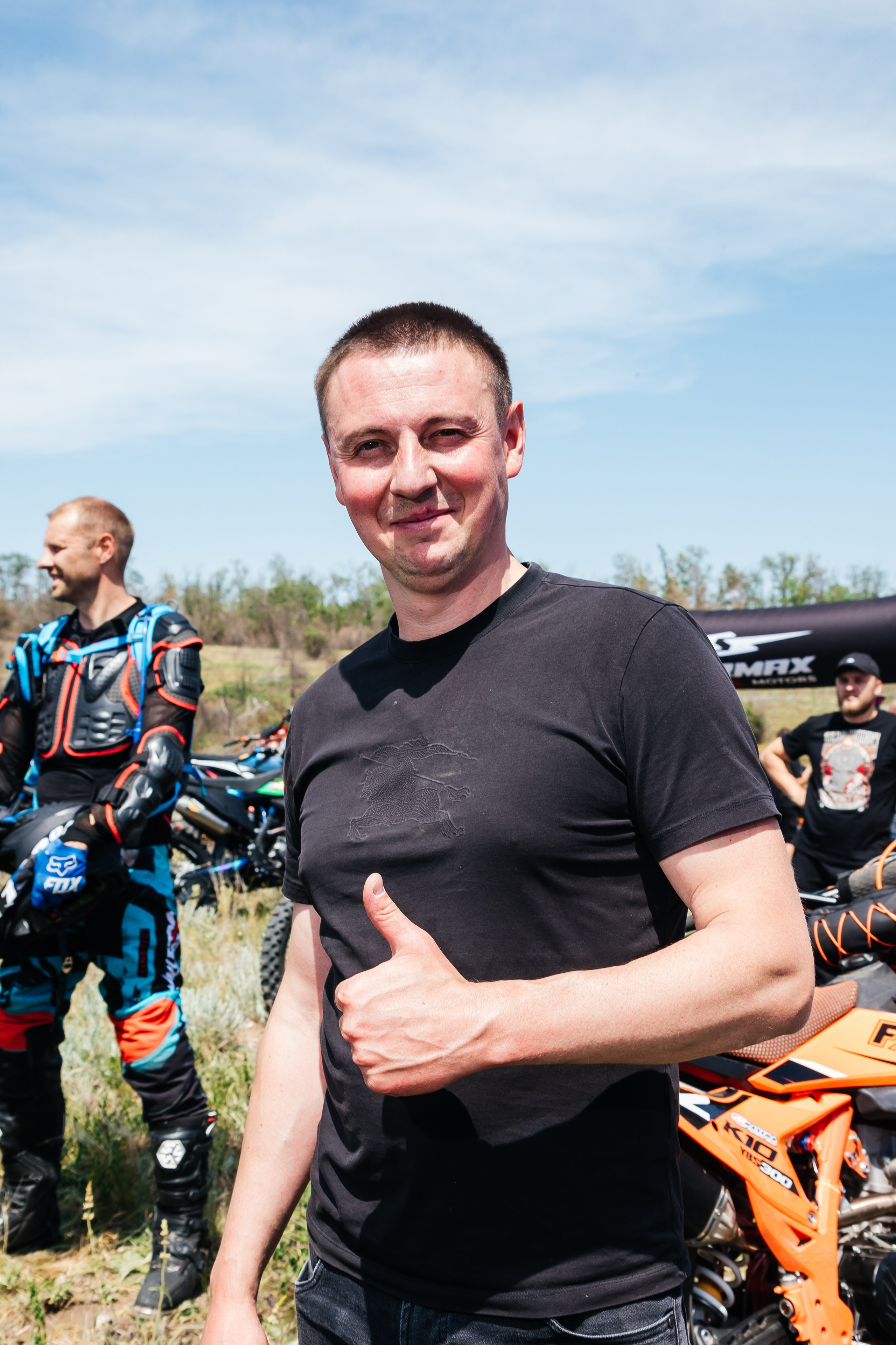 SHARMAX Эндуро Прохват. Фотограф Александр Бигари