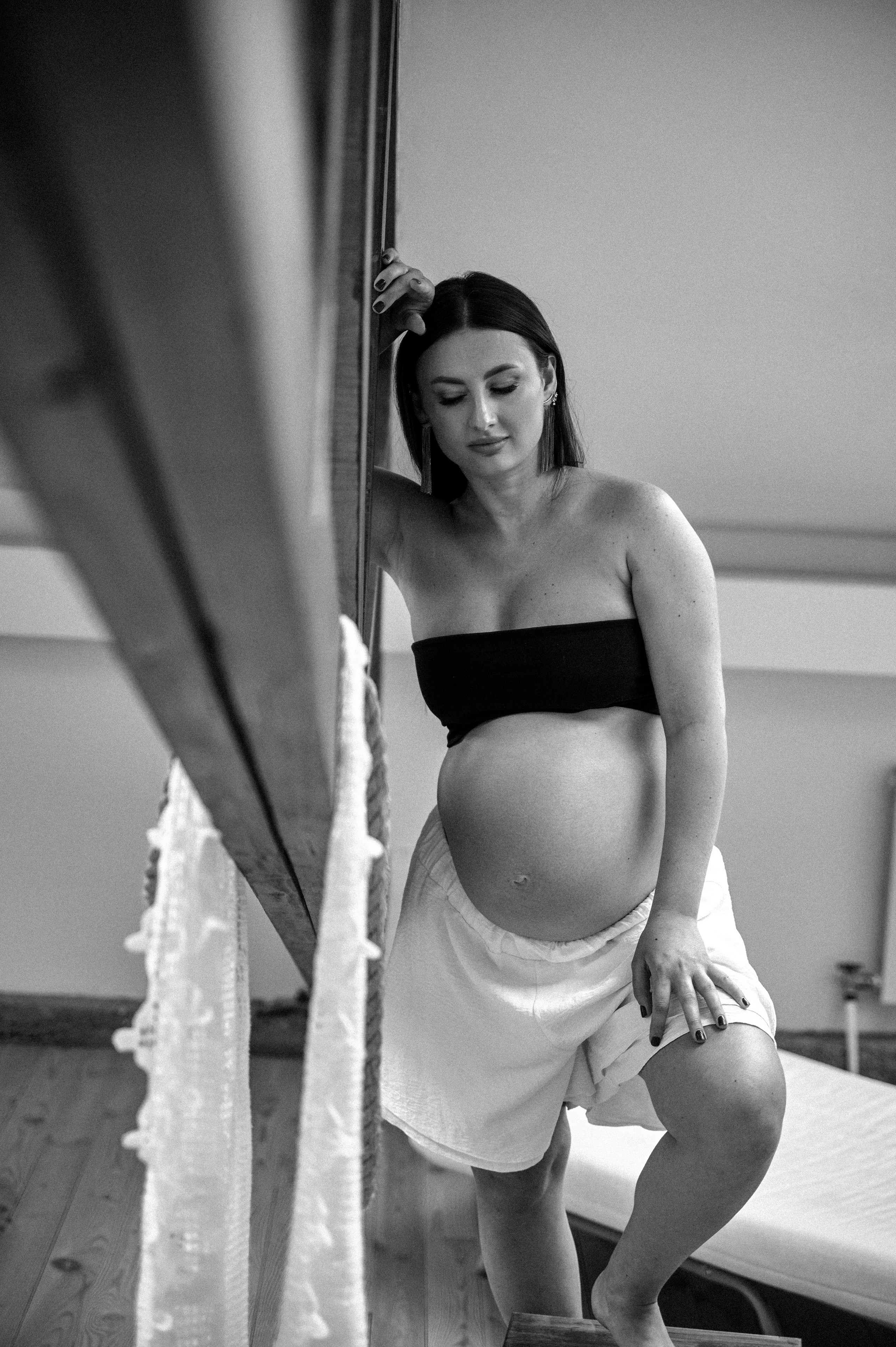 В ожидании (съемка беременности). Фотограф Беларусь — Ольга Шаповалова (Жардецкая)