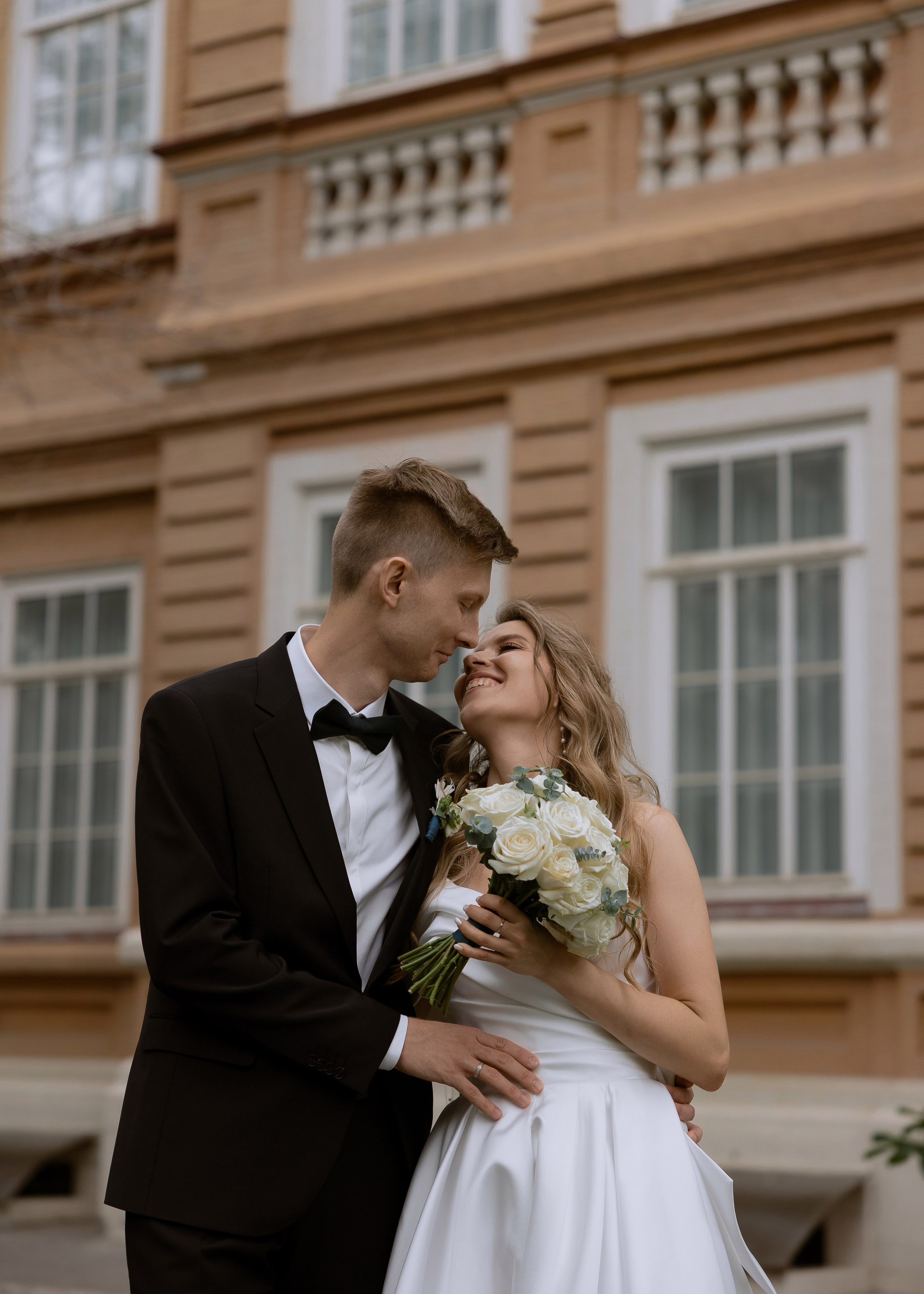 Сергей и Настя. Фотограф Эмиль Исякаев