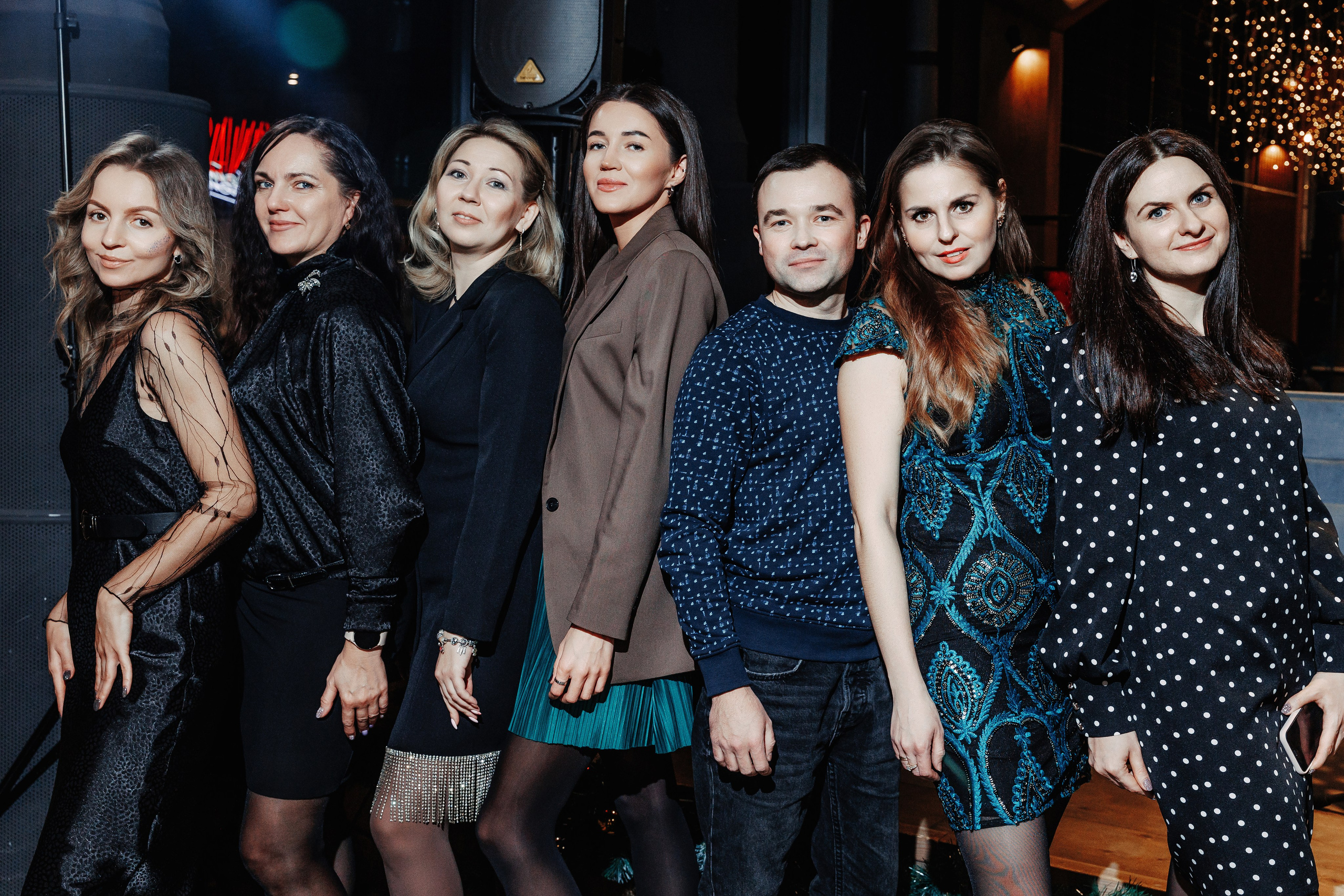 Новогодний корпоратив «Рынок на Студёной». Свадебный репортажный фотограф во Владимире Евгений Топаз