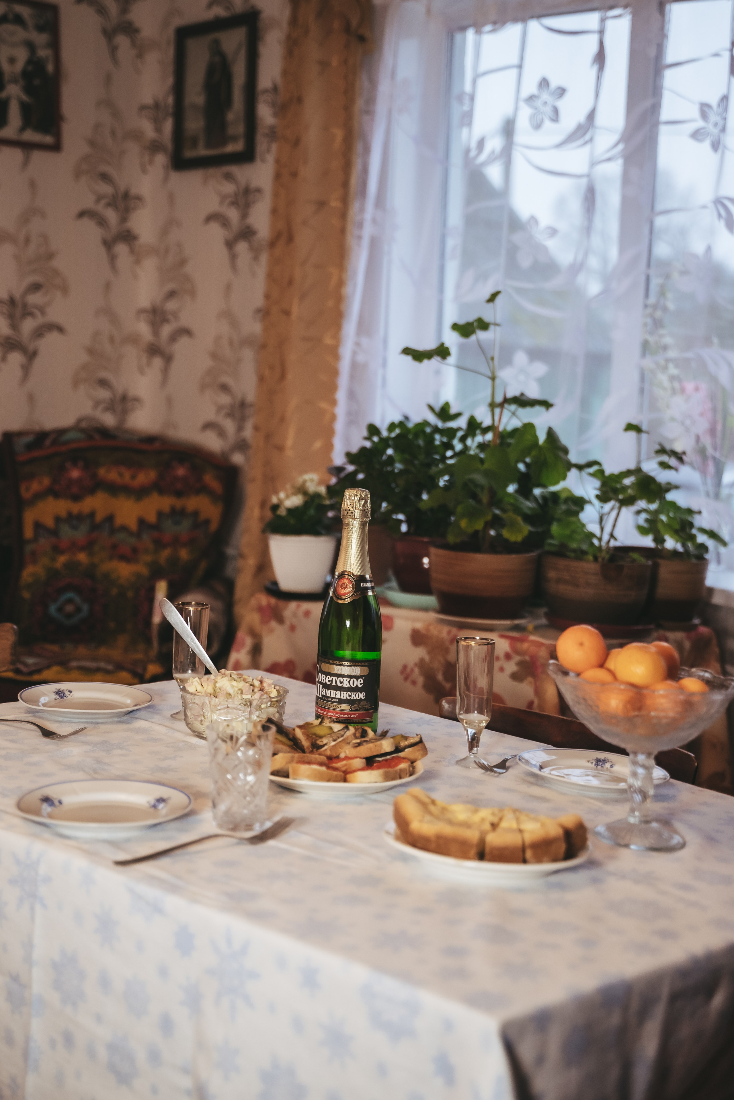 Старый Новый год. Фотограф в Дзержинске Наташа Баева