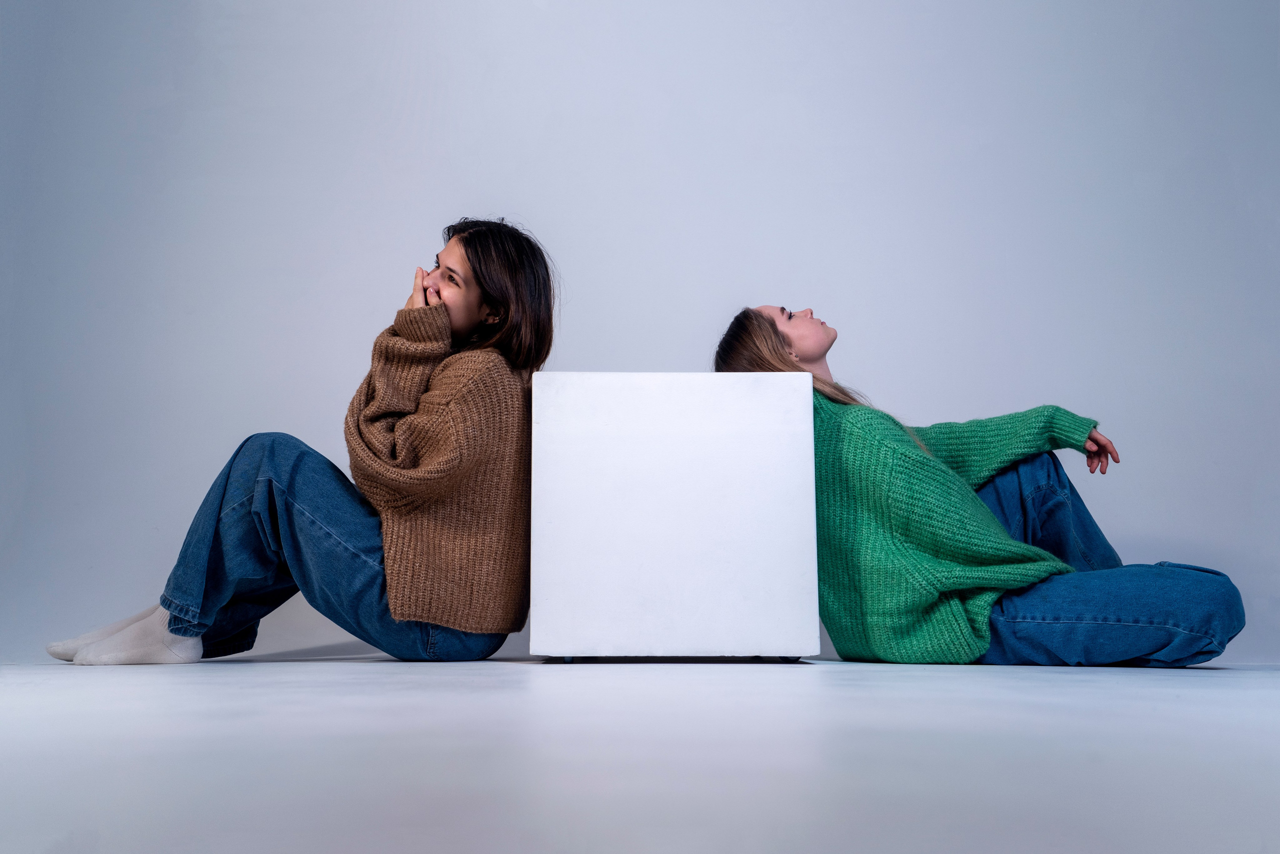 Соня и Мира. Портрет. Главная