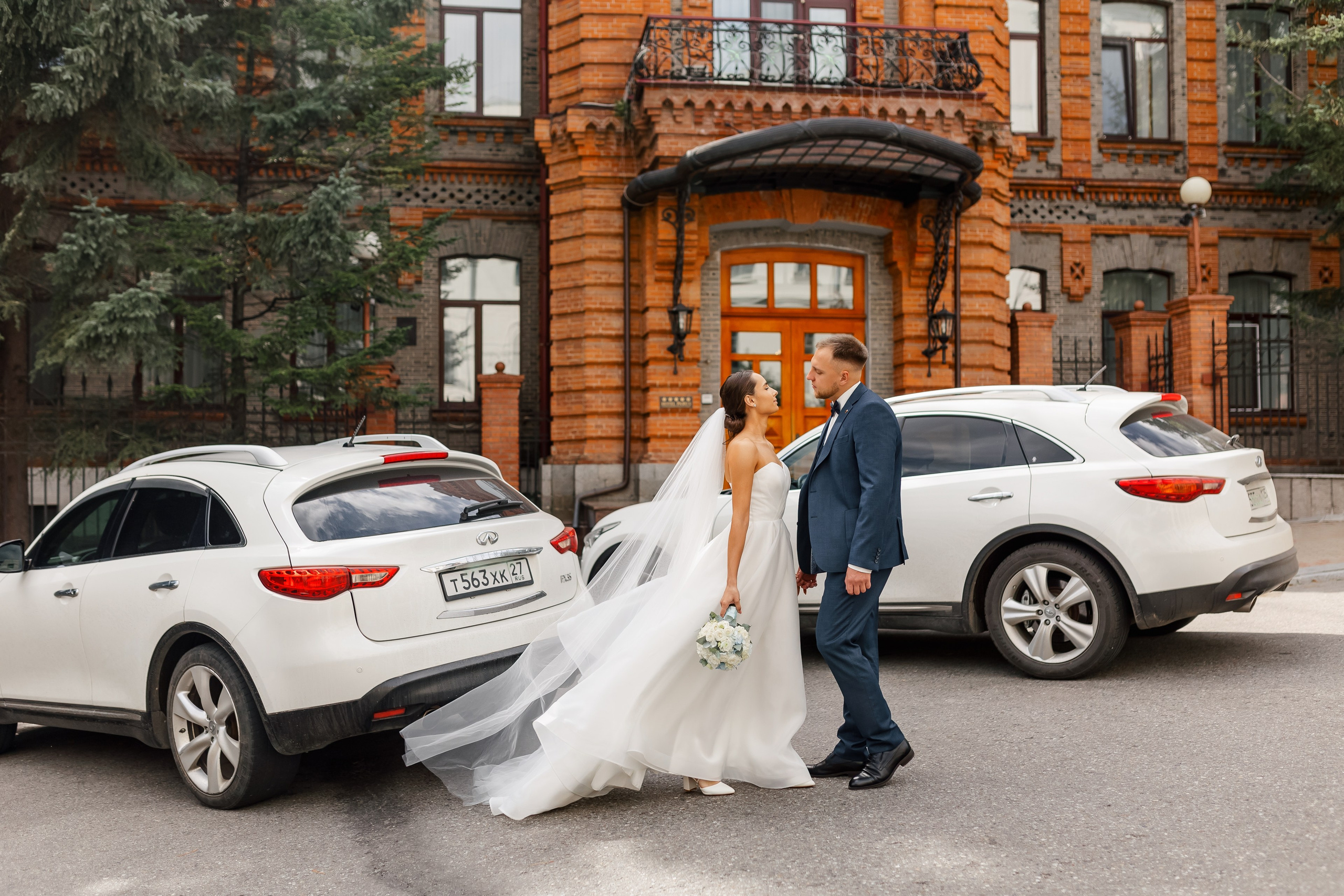 Данил и Екатерина. Sopka. Выездная регистрация. Свадебный фотограф в Хабаровске