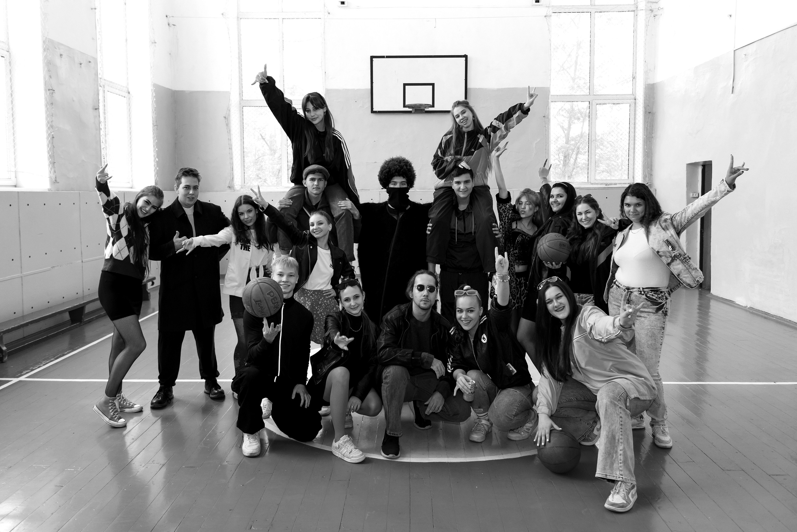 11 класс день не послушания в школе. Фотограф Любовь Корниенко, Примоский край