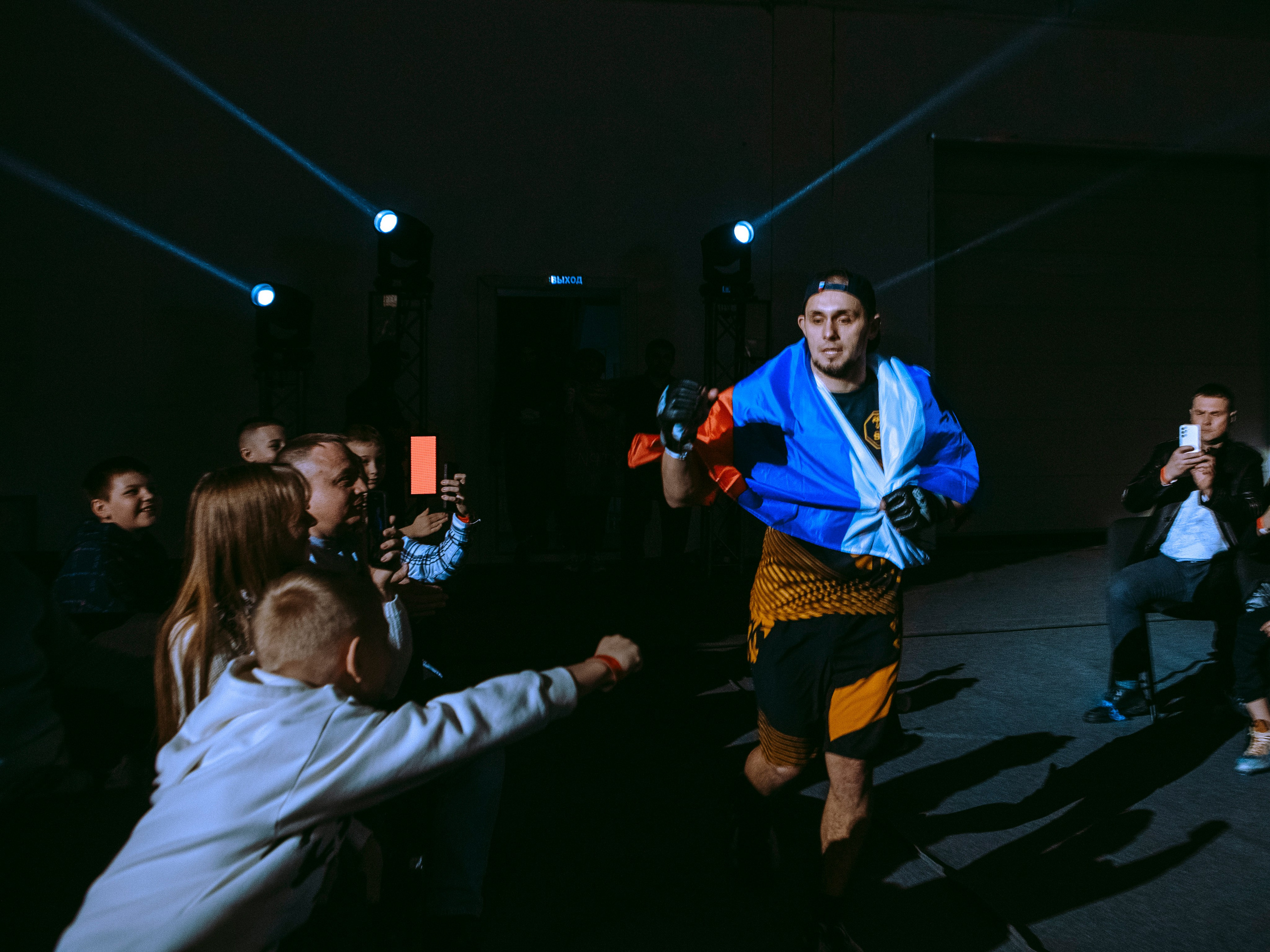 SFL 17 | Siberian Fighting League. Портретный фотограф в Москве Дарья Цезария