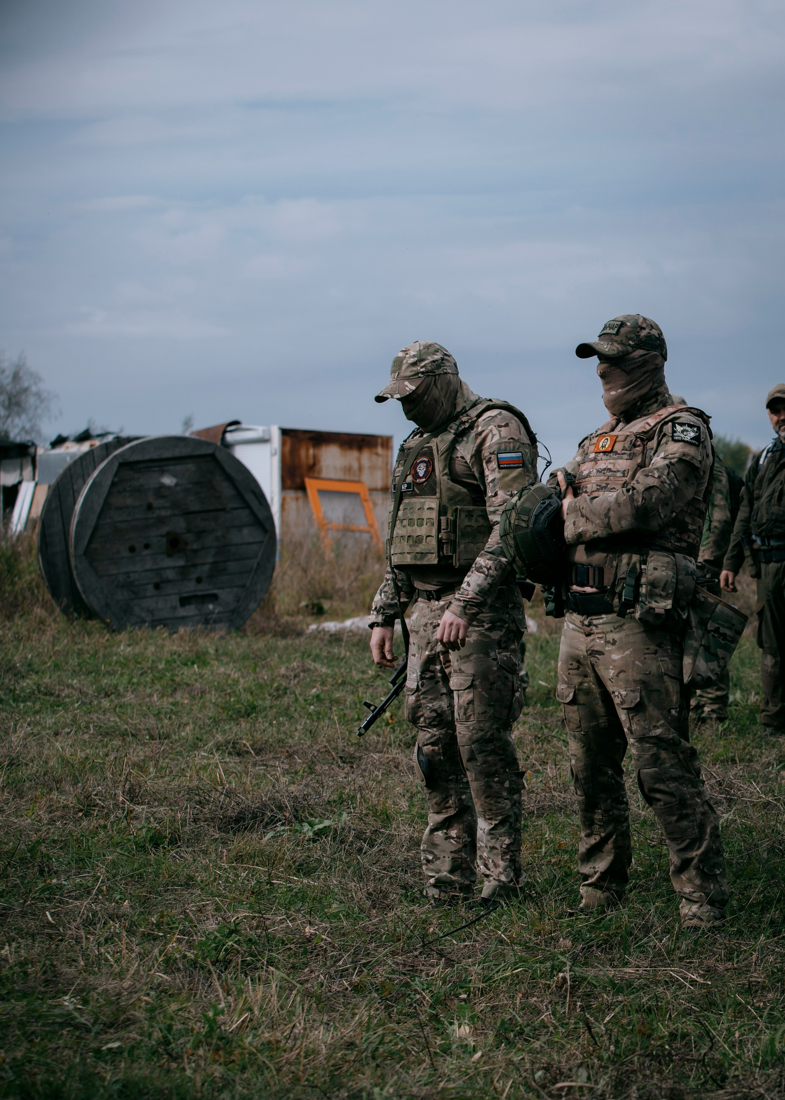 Квалификационные испытания. Сдача на шеврон «Боевая Единица». Портретный фотограф в Москве Дарья Цезария