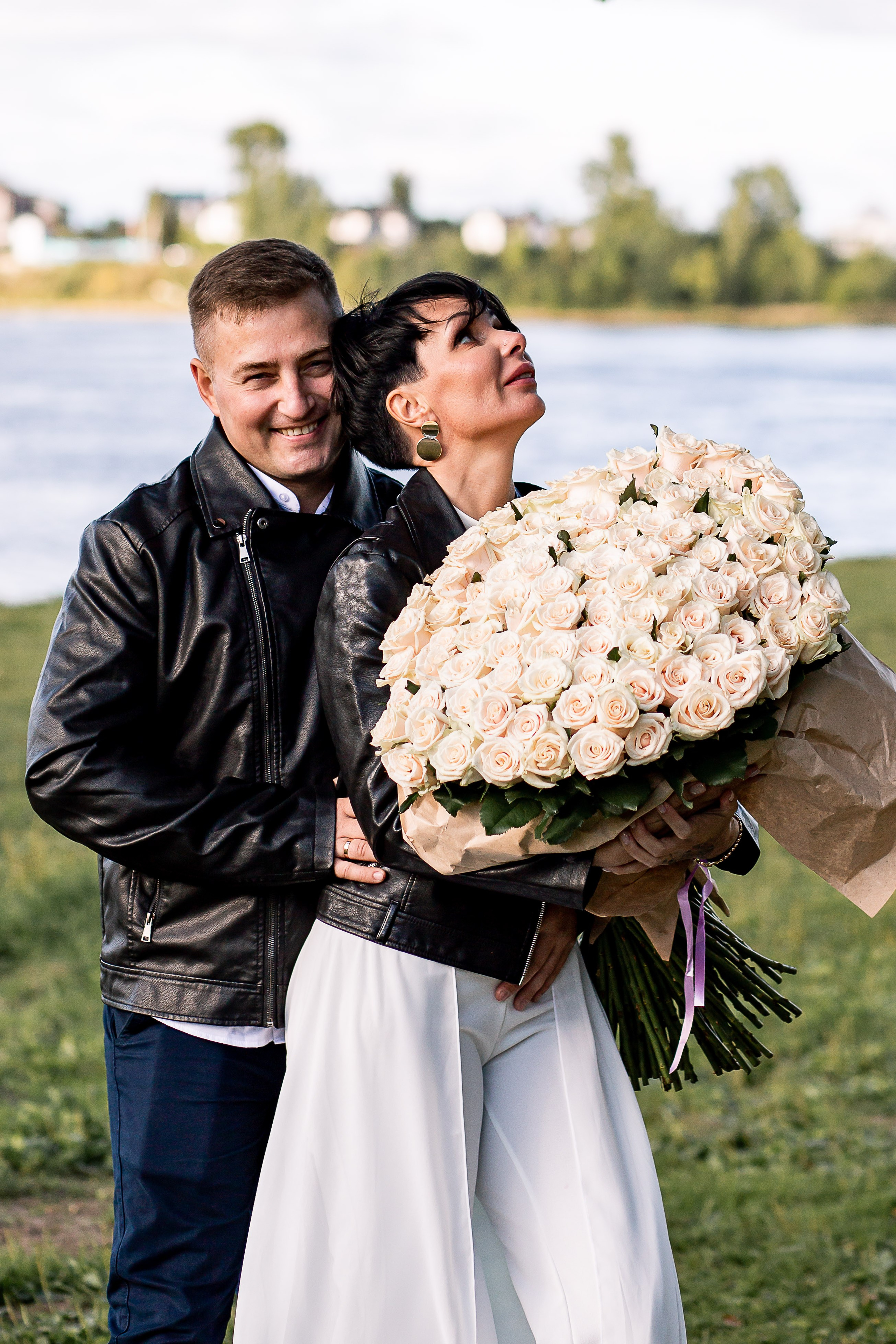 Александр и Ольга. Свадебный и семейный фотограф в Колпино и СПб Юлия Папанова