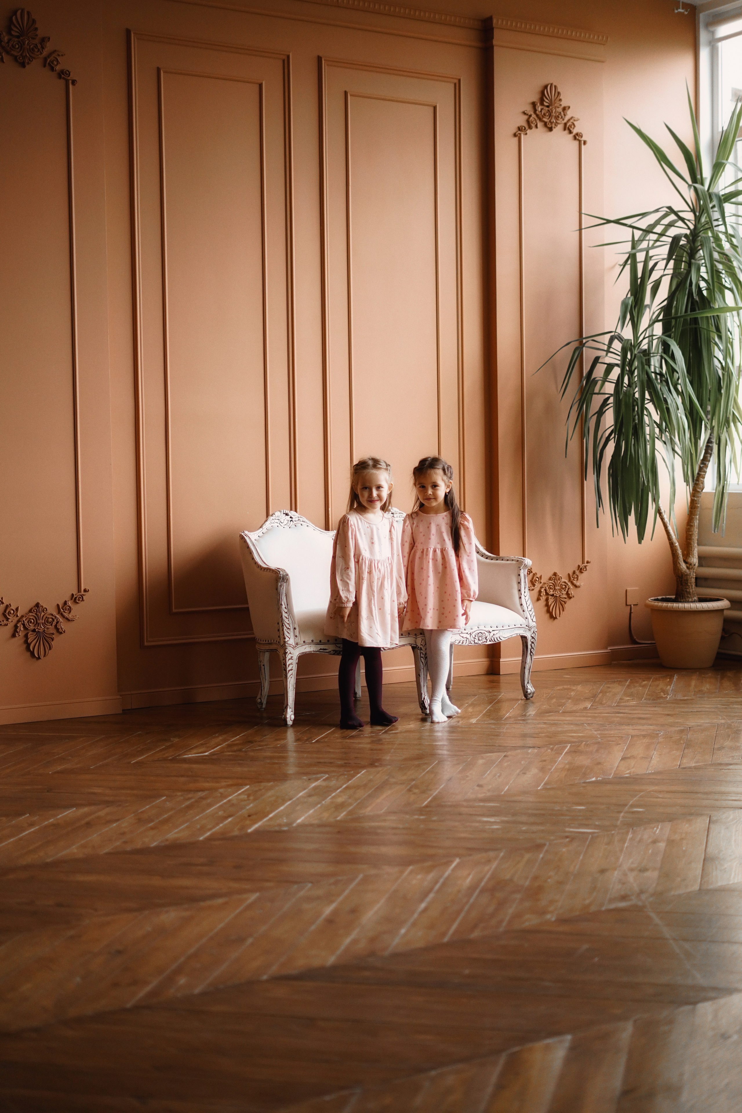 Нина Арина Нелли и николь. Фотограф Валерия Крахмалева