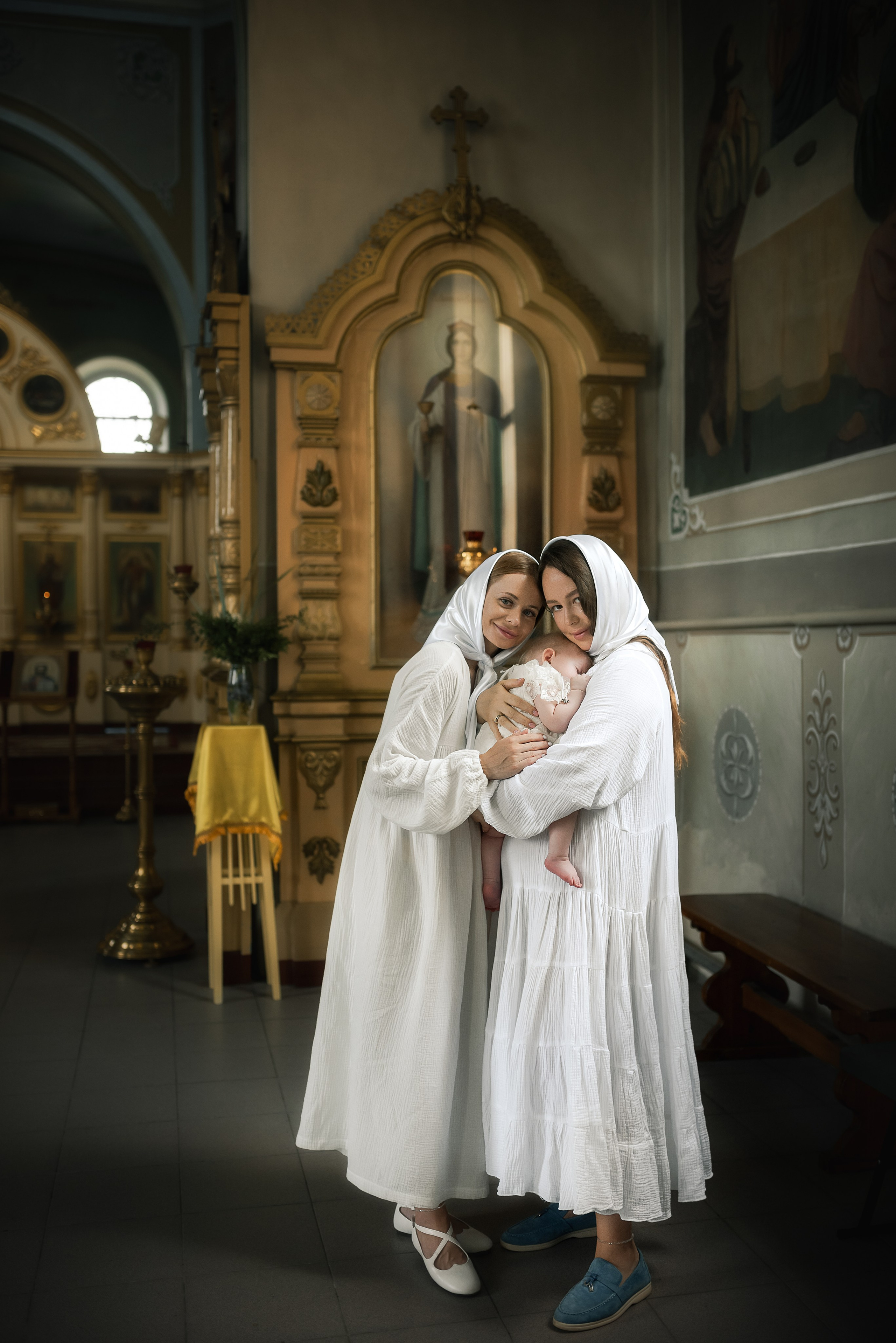 Таинство Крещения. Профессиональный семейный и церковный фотограф в Ростове-на-Дону