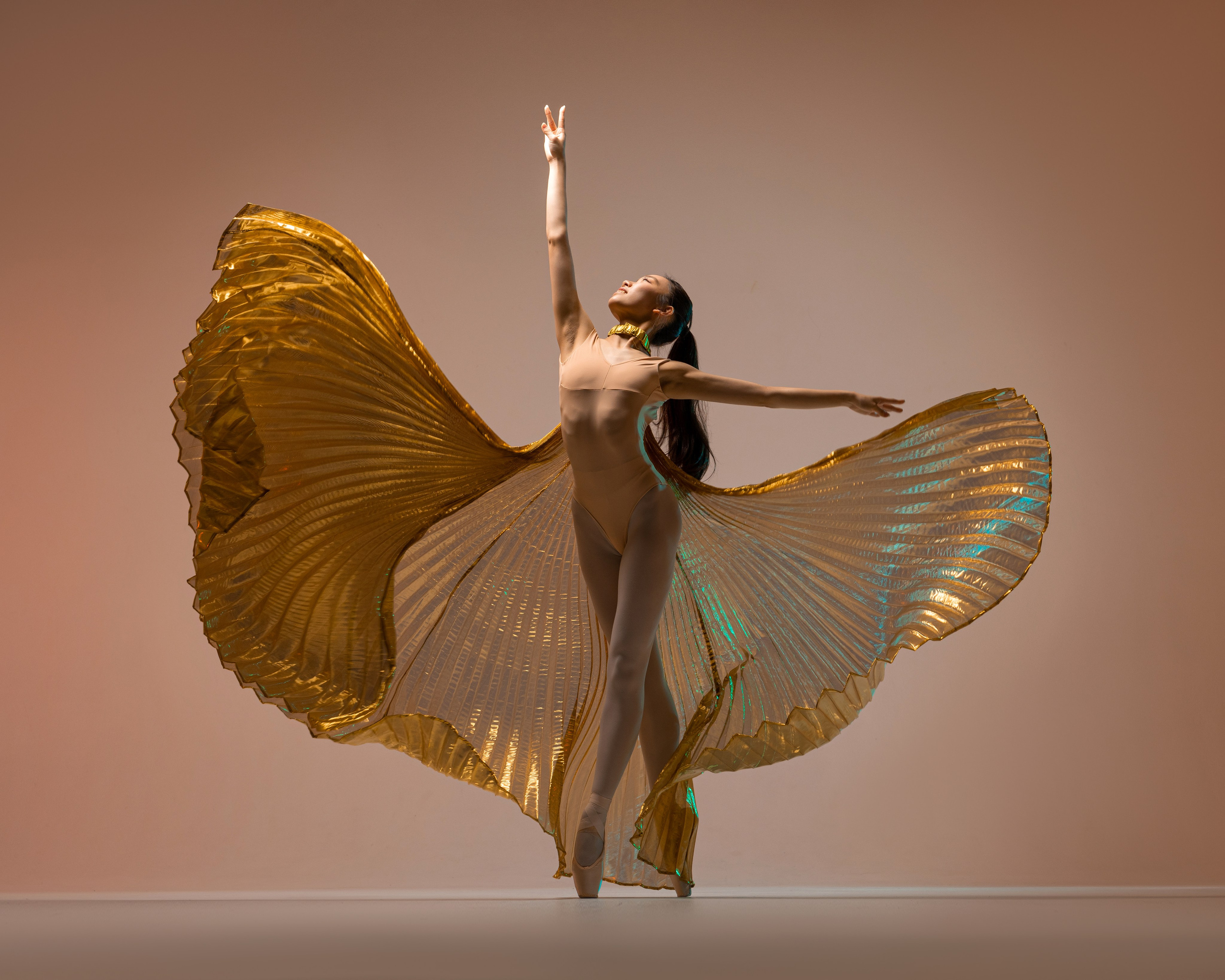 Балетная съёмка на белой циклораме и фонах. Балетный фотограф Алина Ханько — Душа Балета