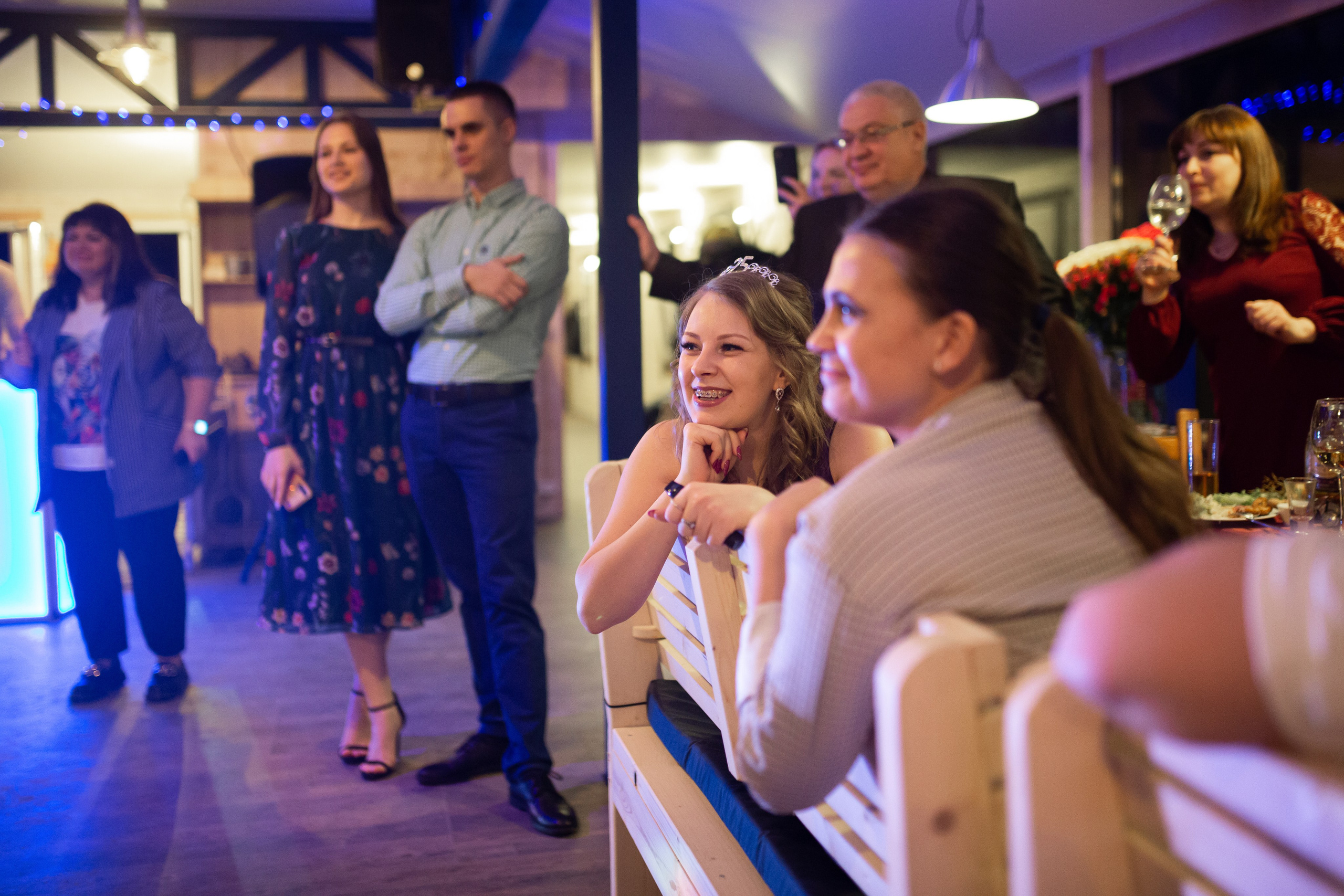 День рождения Карины и Галины. Евгений Матвеев — фотограф в Санкт-Петербурге