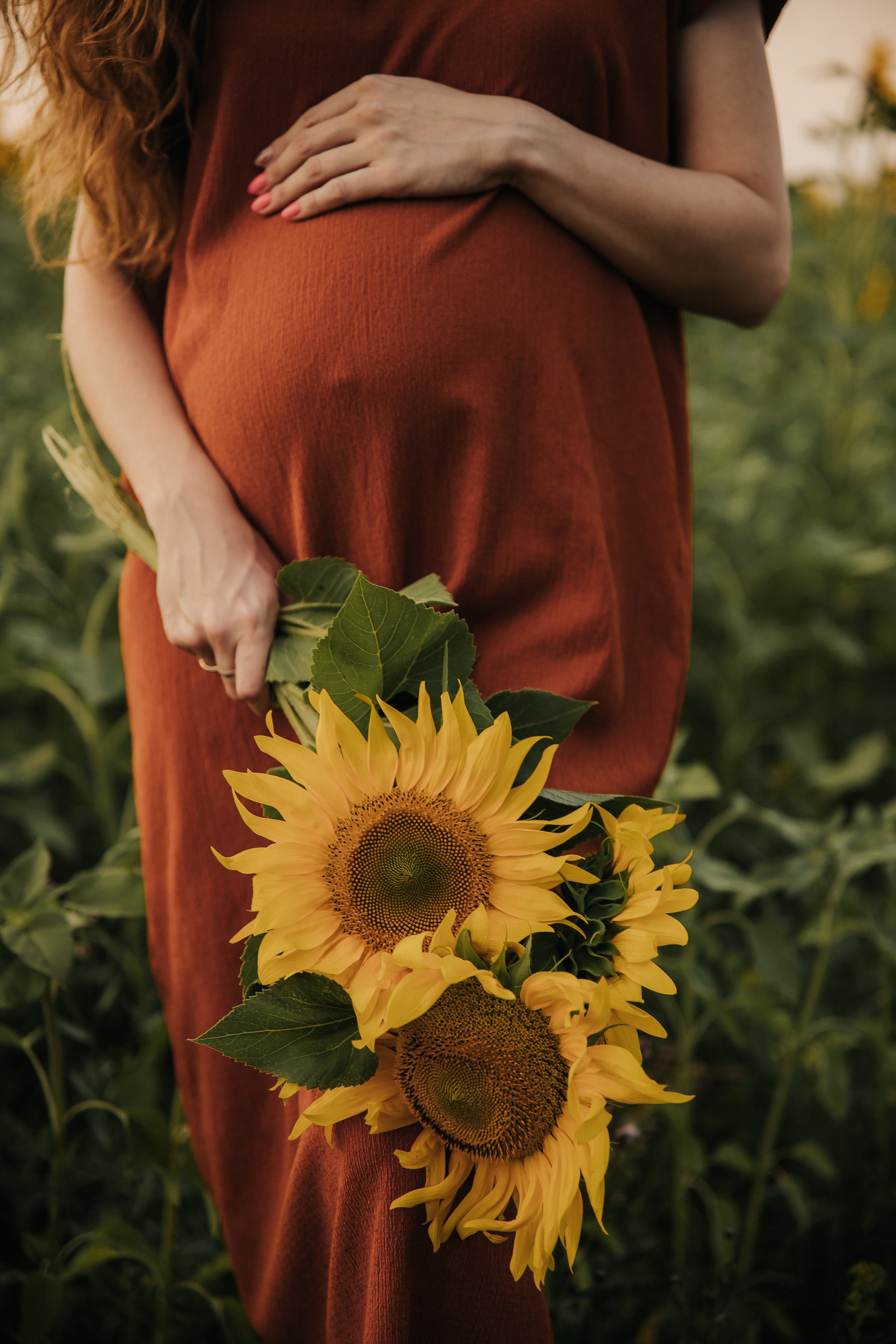 Лена и подсолнухи. Семейный и свадебный фотограф в Челябинске Юлия Софьина