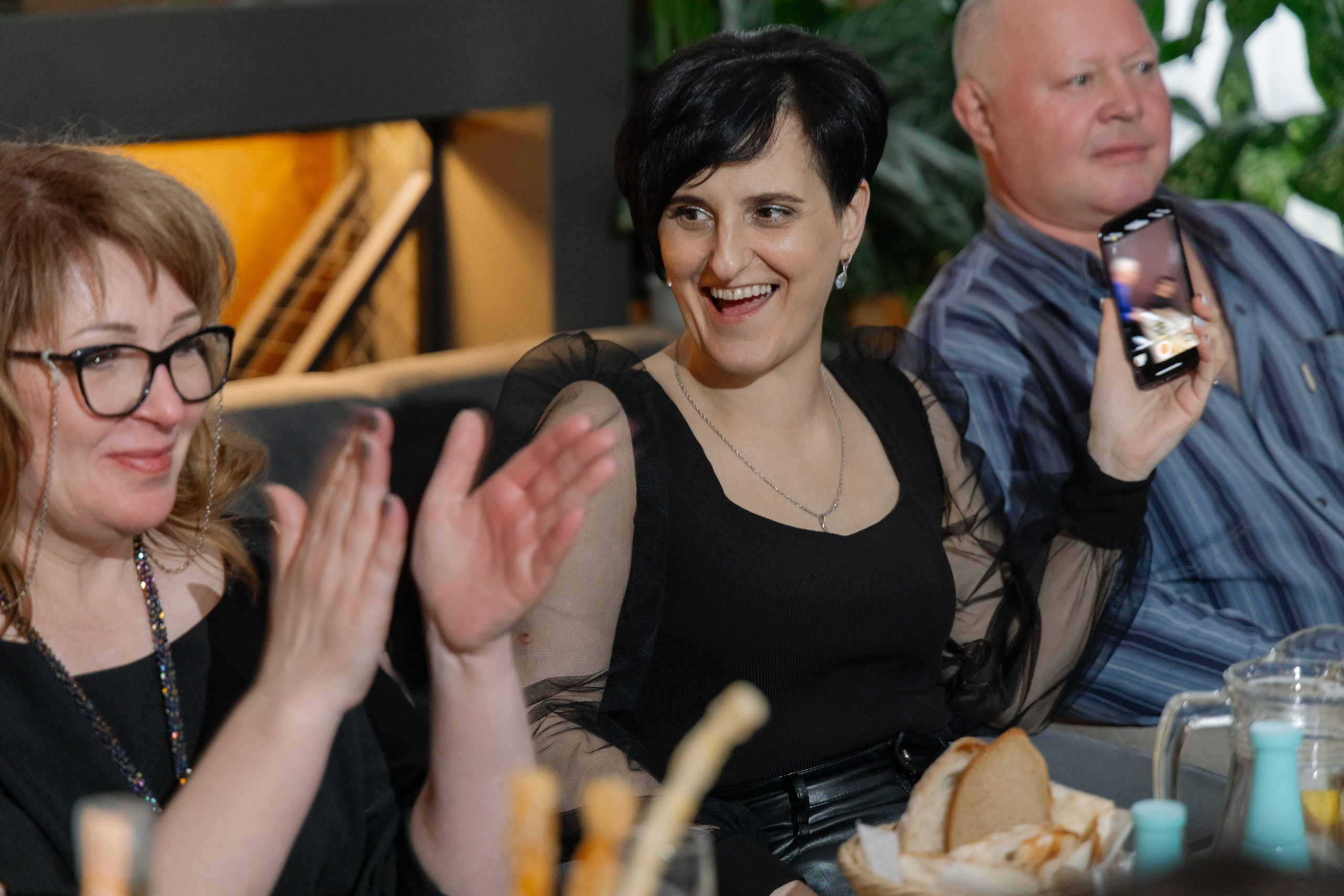 Фотосъемка юбилея в кафе BALDENINI в Минске. Свадебный фотограф в Минске/Беларуси Сергей Спиридонов