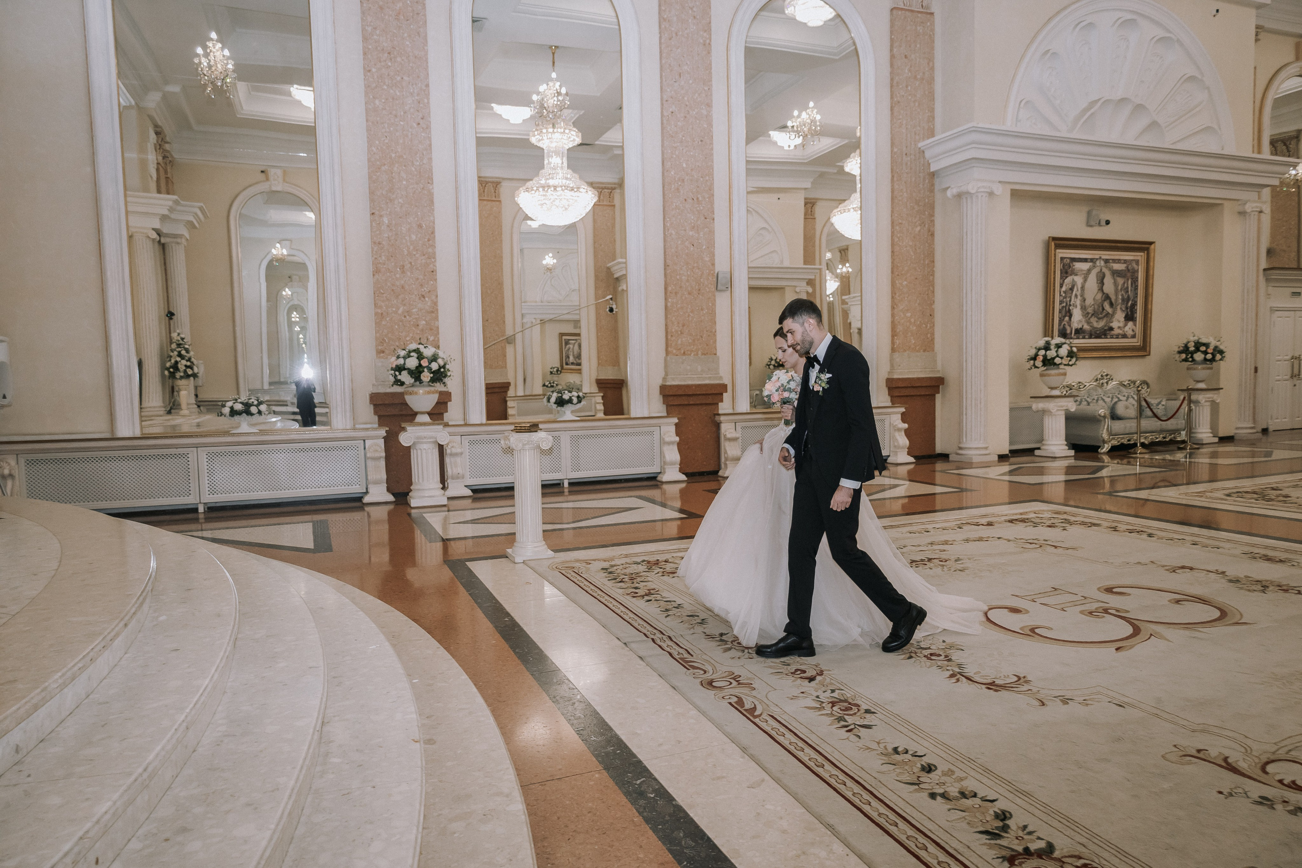 Свадебный день. Дарья и Джем. Свадебная фотография. Арина Рубах