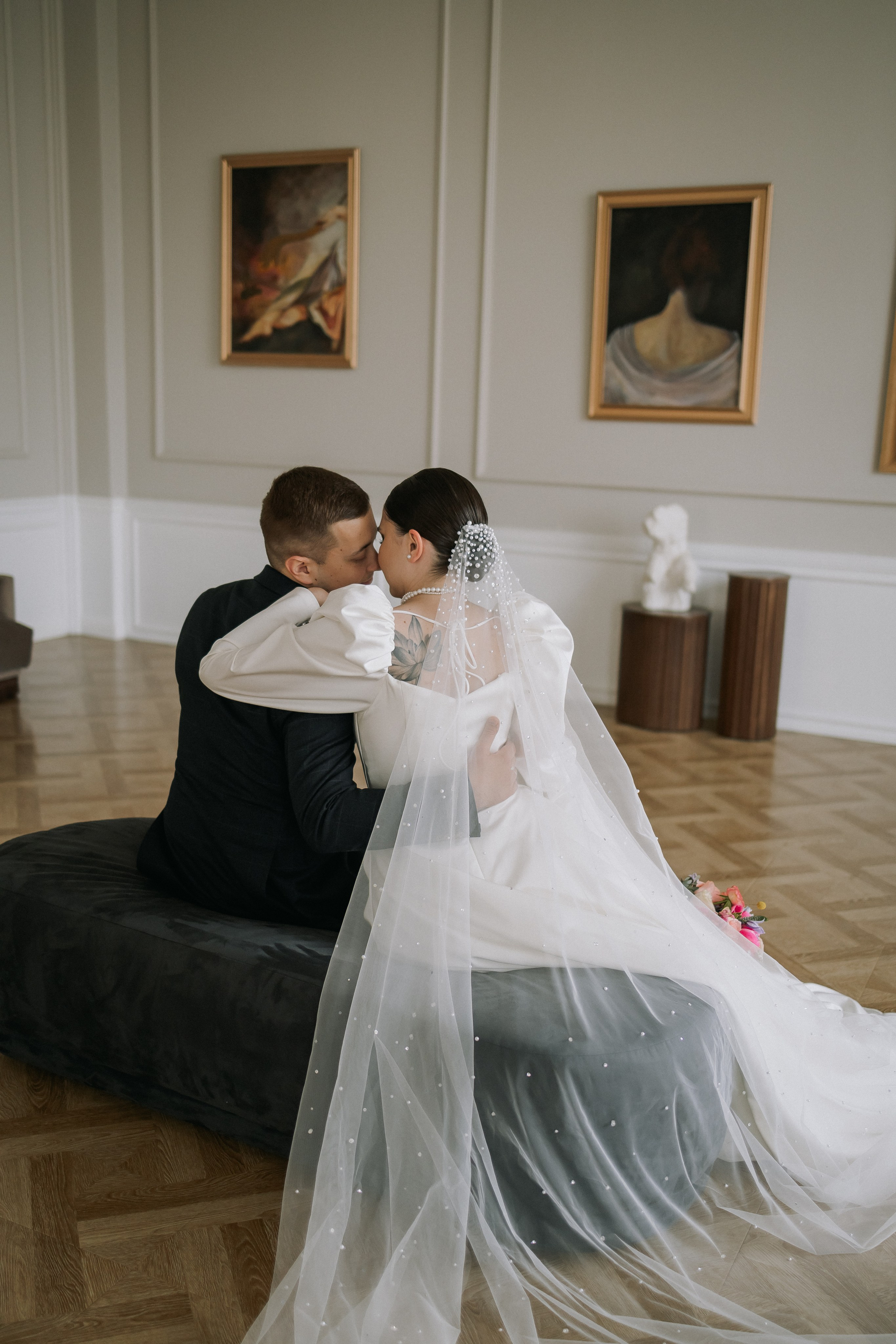 Яна и Святослав. Свадебный день. Свадебная фотография. Арина Рубах