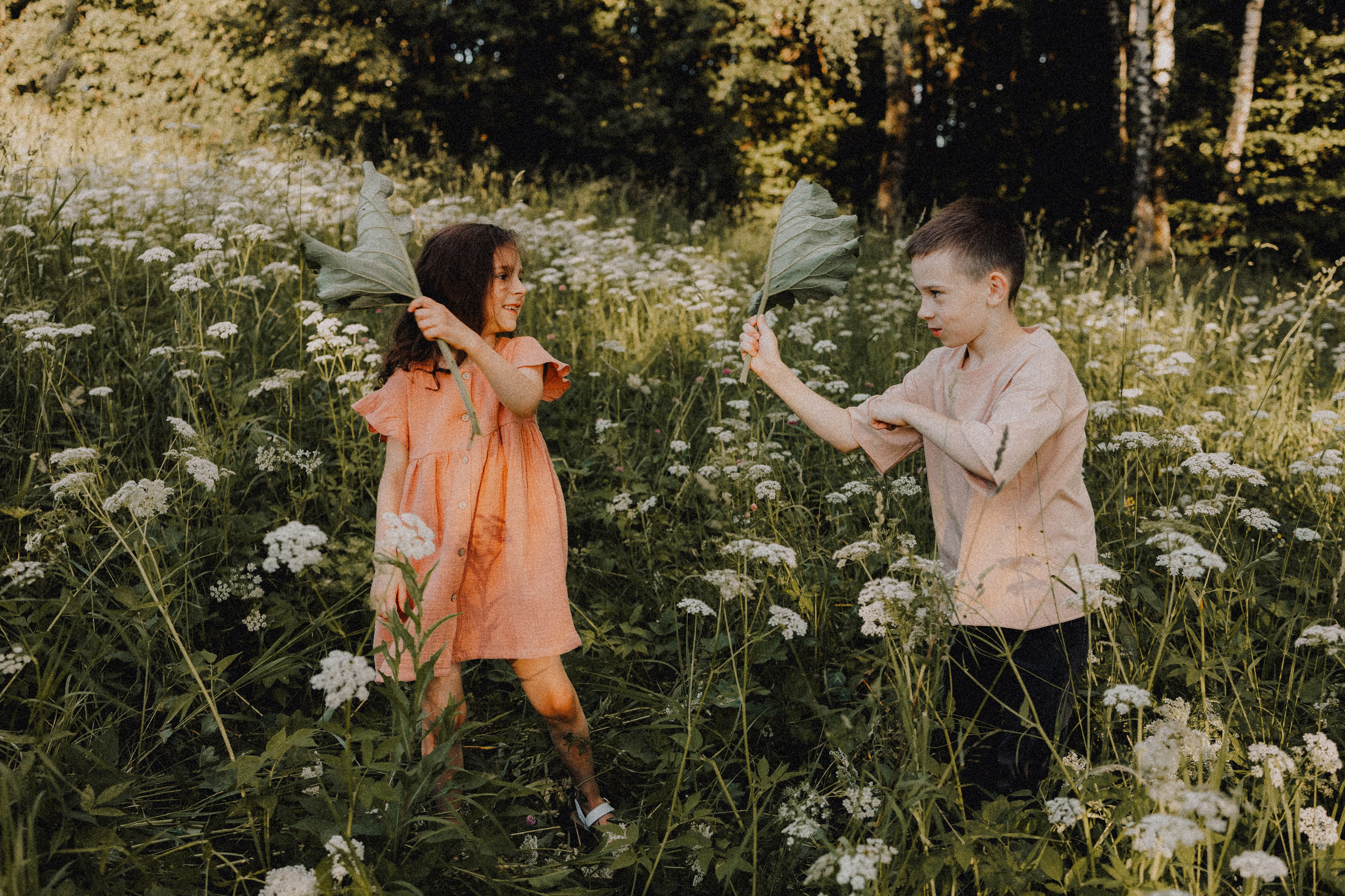 Илья, Катя, Ваня и Соня. Семейный фотограф Москва