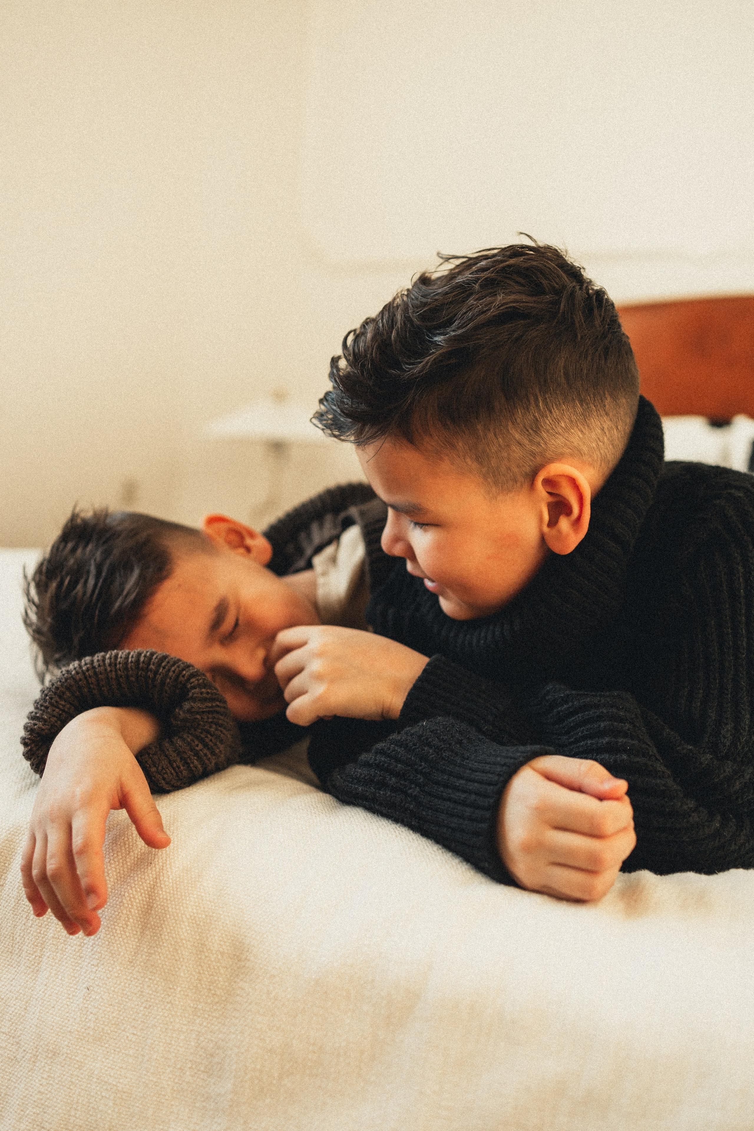 Руслан и Тимур. Семейный фотограф Москва