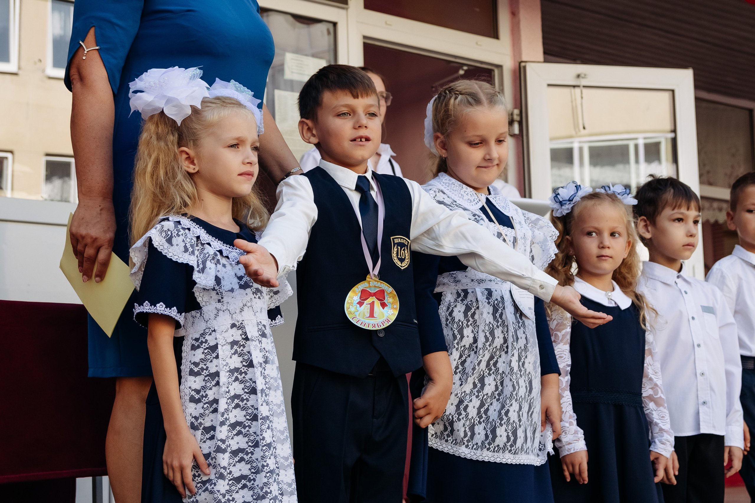 Первое сентября. Фотограф в Ростове-на-Дону Валерия Декало