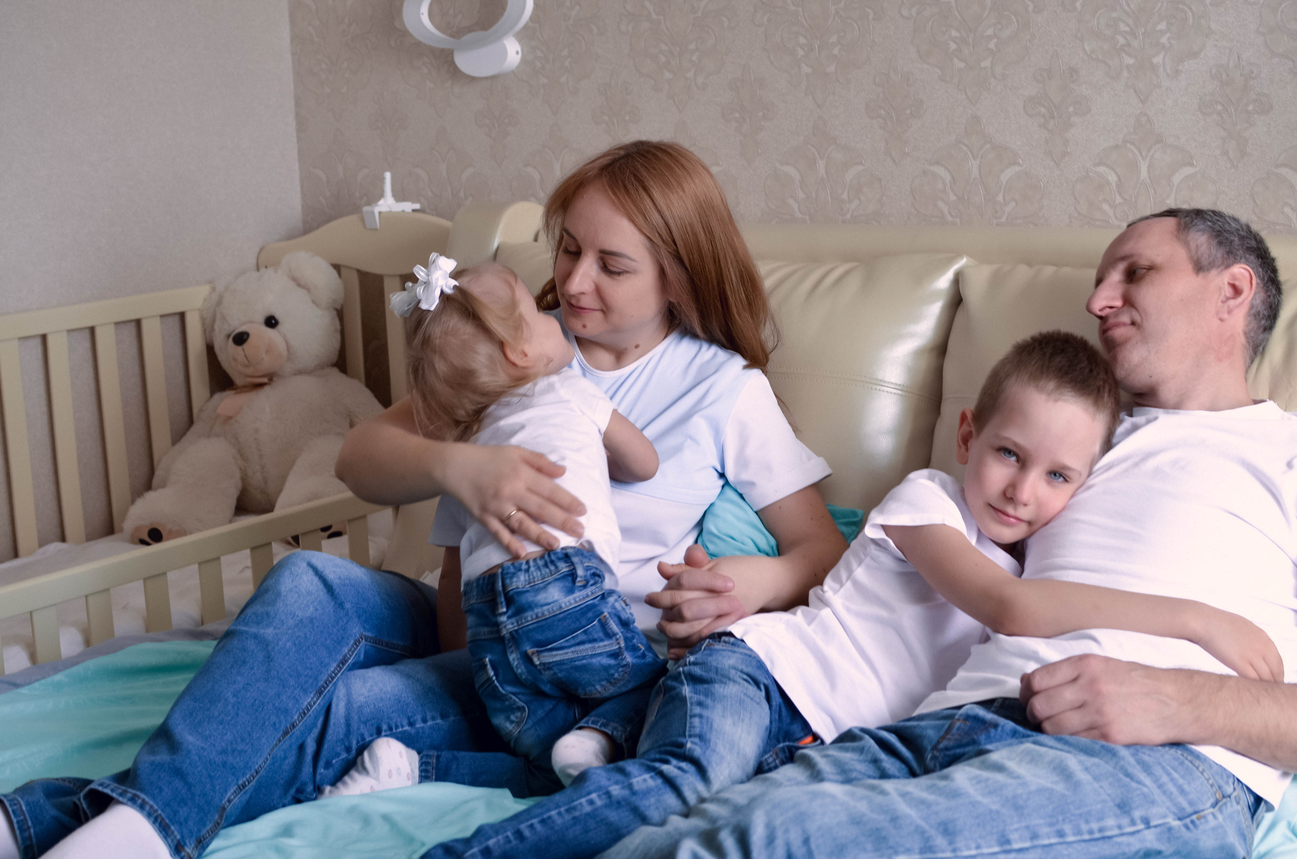 Семейные ЛАЙФ-СТАЙЛ. Фотограф Ольга Морятова