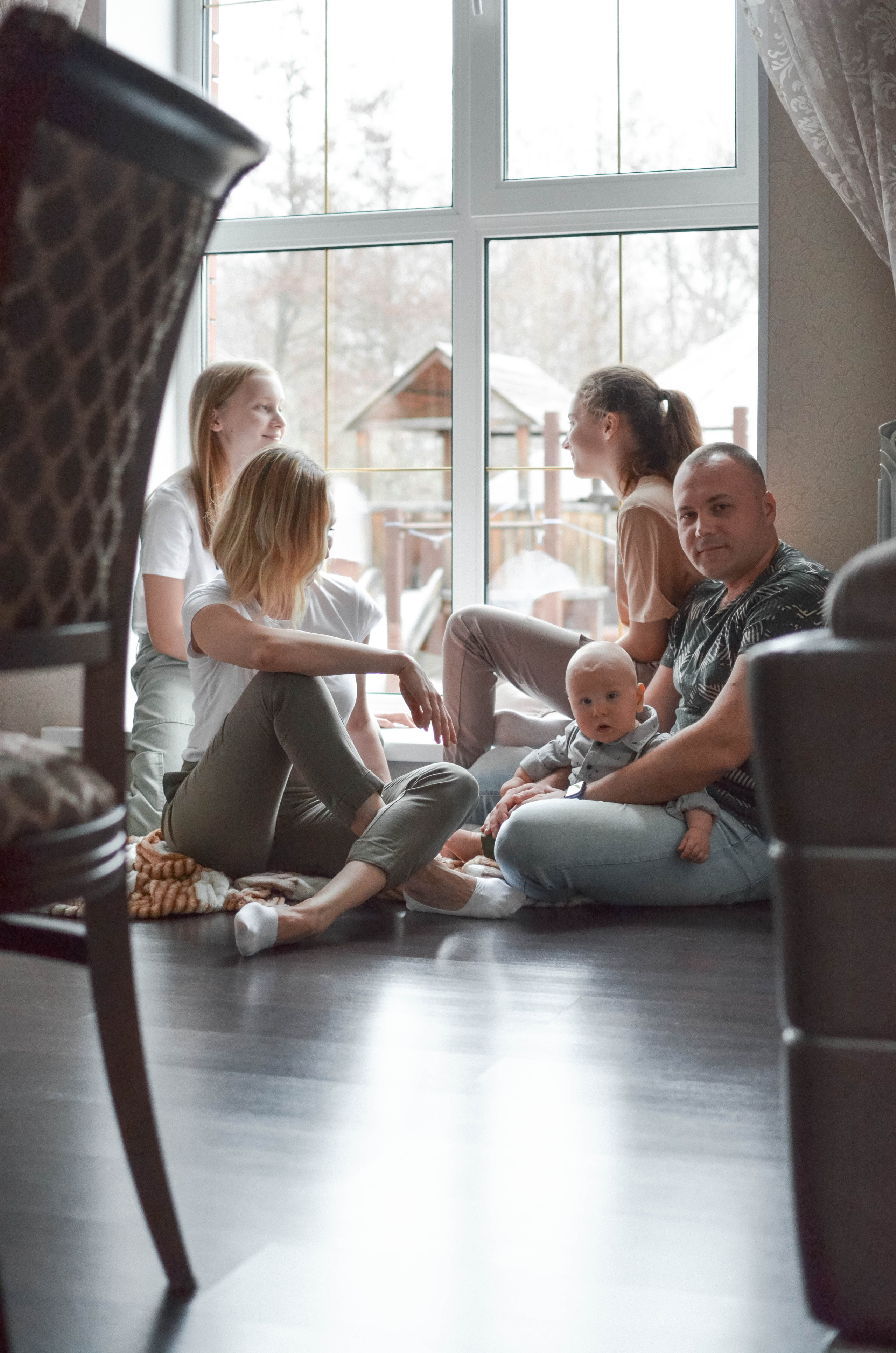 Семейные ЛАЙФ-СТАЙЛ. Фотограф Ольга Морятова