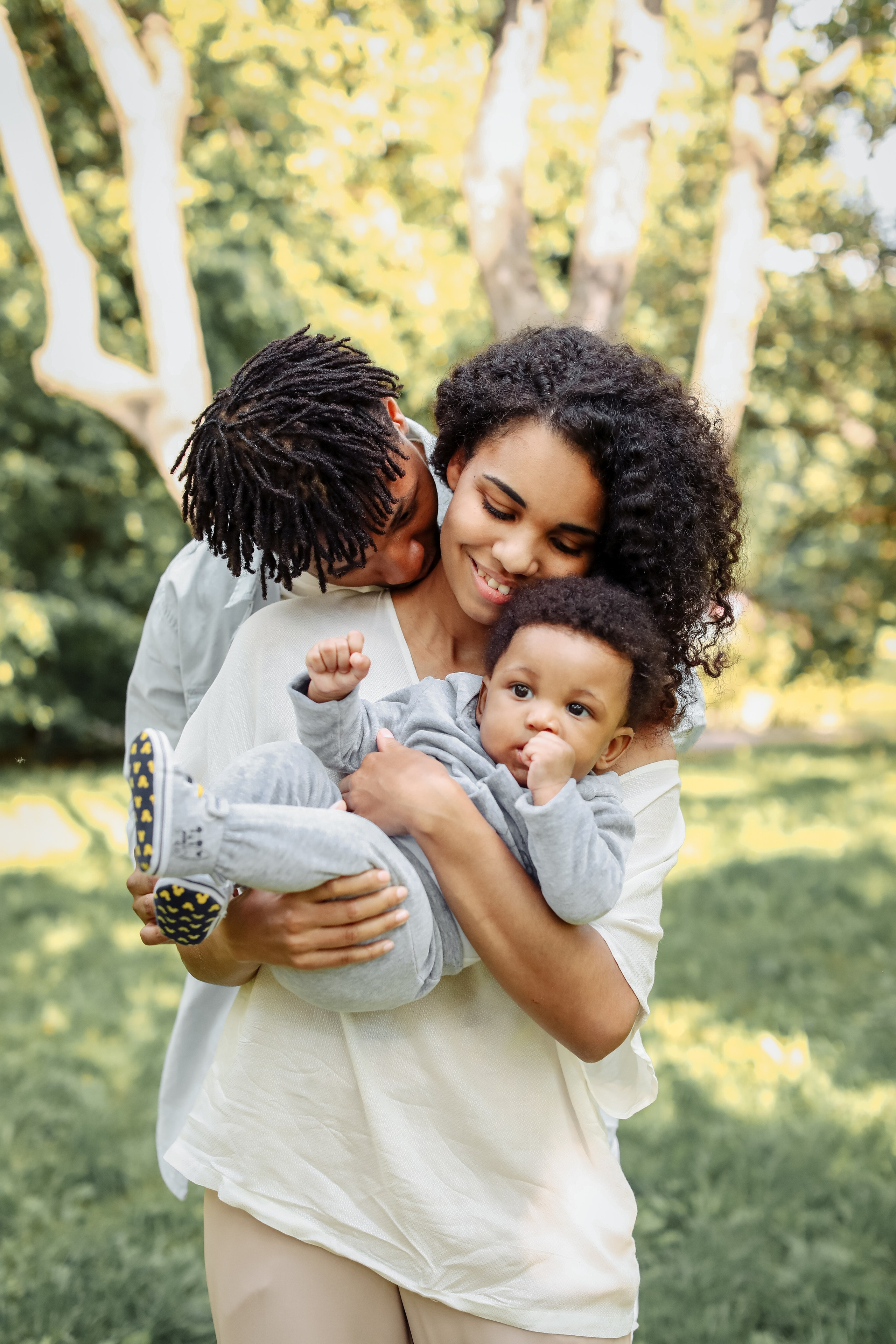 В парке. Свадебный и семейный фотограф Скрынник Светлана