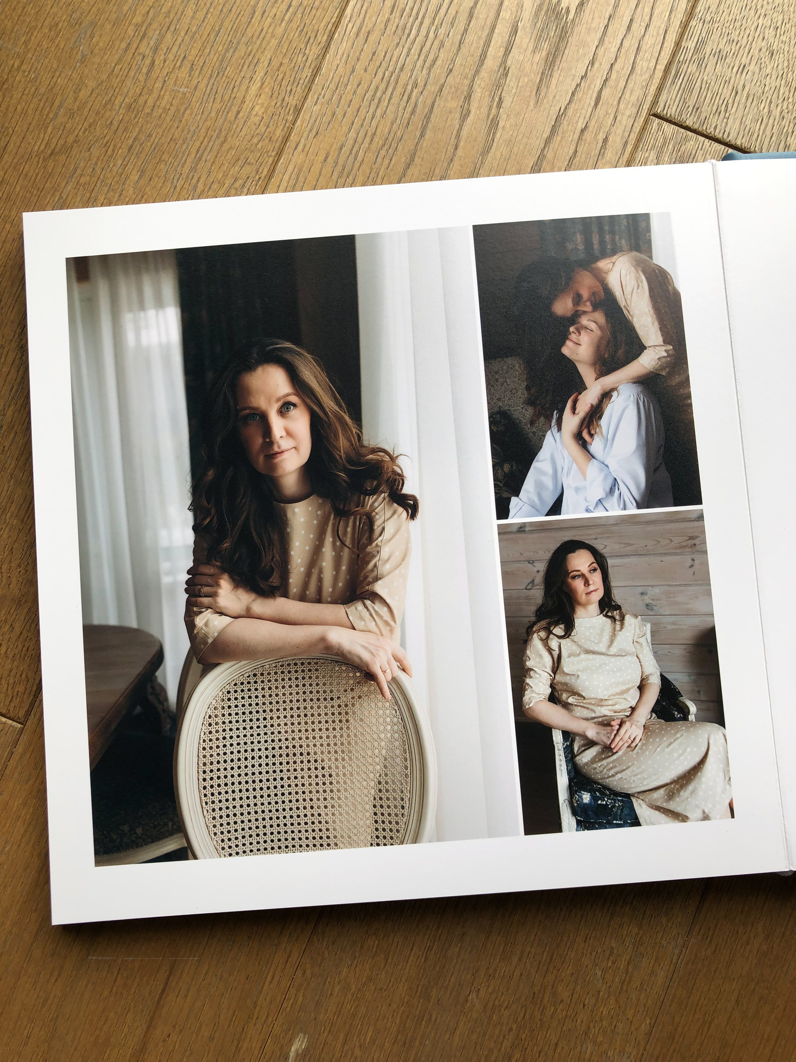 Фотокниги. Семейный фотограф Юлия Роберт. Москва