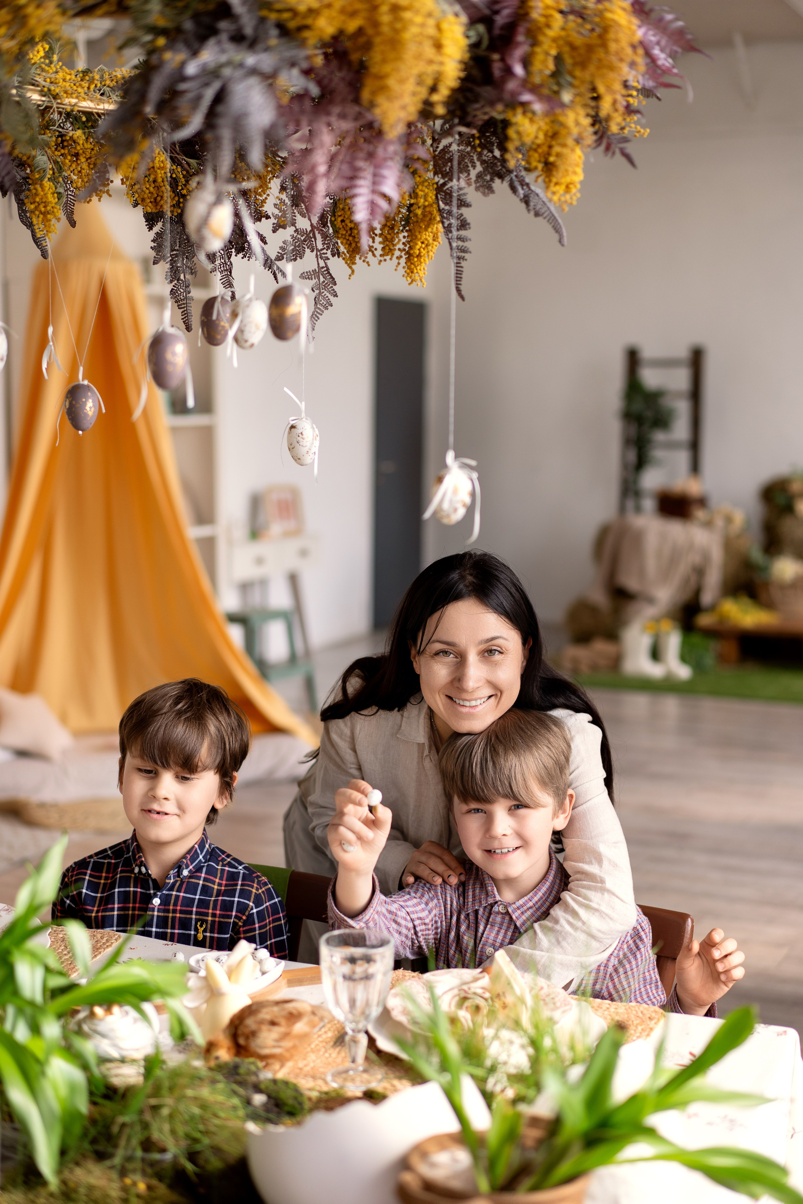 Пасхальная съёмка. Семейный и свадебный фотограф Минск, Беларусь Анна Орловская
