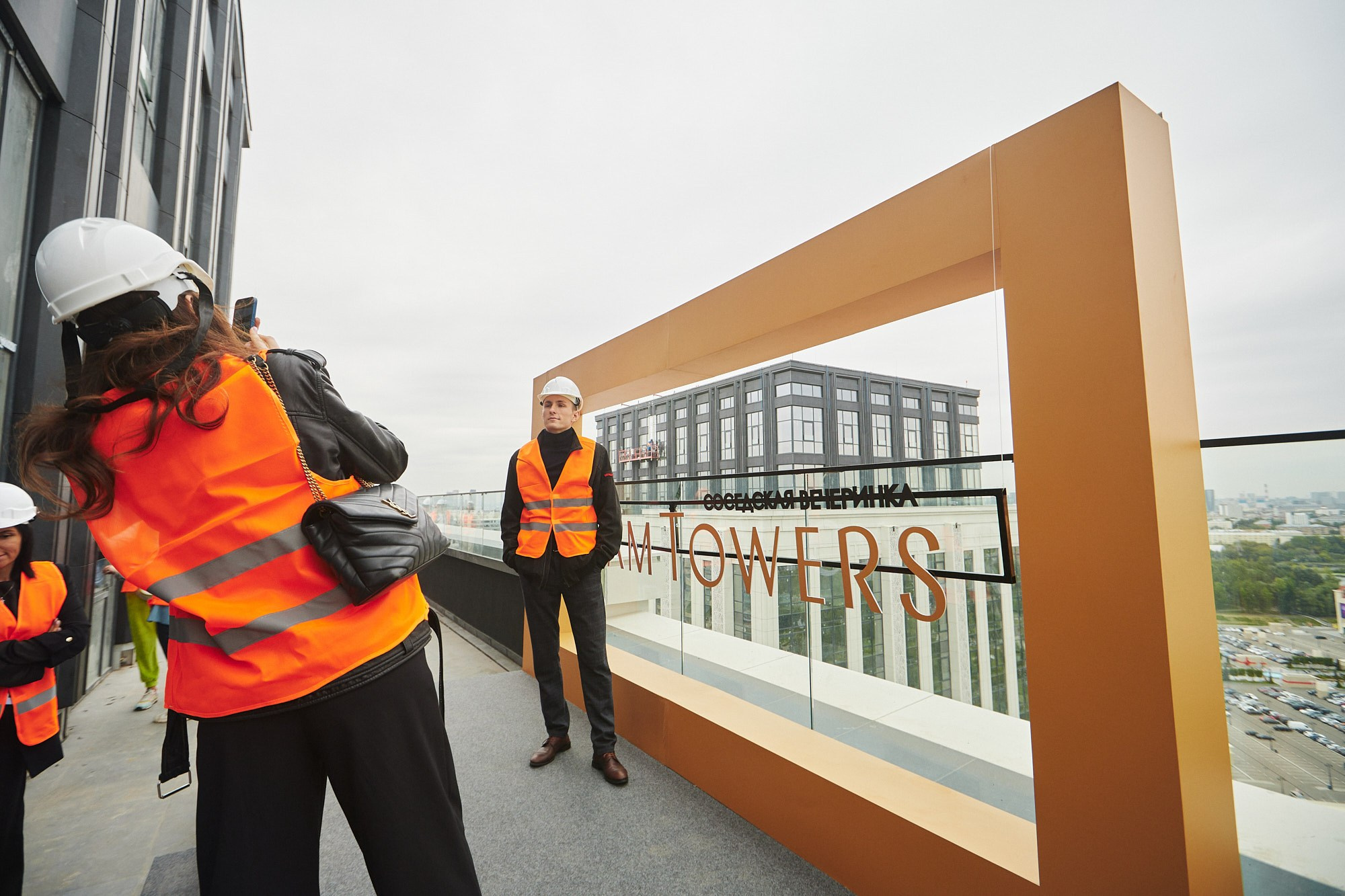 Открытие продаж DreamTowers — репортажная съёмка PR-мероприятия в Москве. Репортажный фотограф в Москве — Дмитрий Тарасов | Съёмка мероприятий, концертов, корпоративов