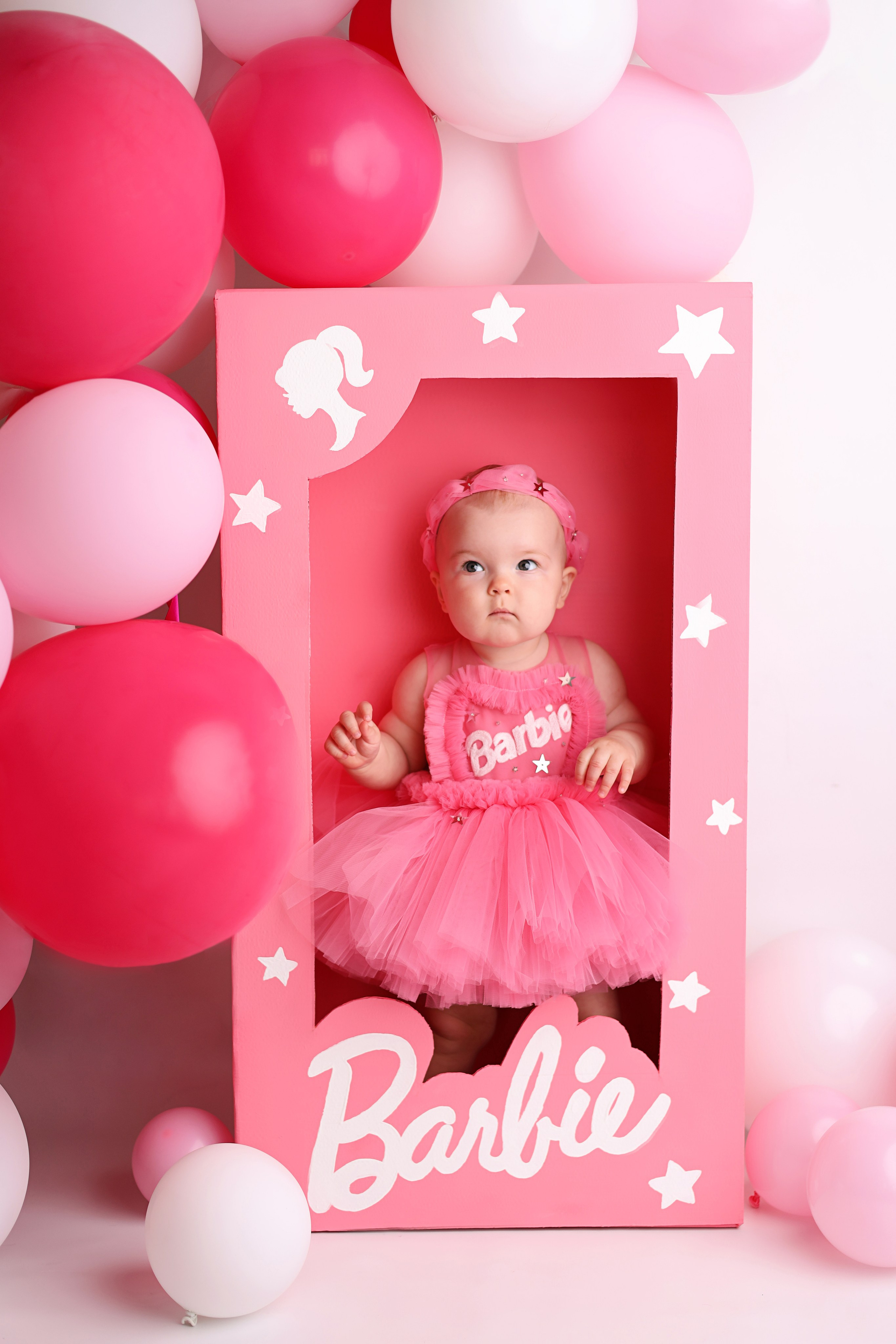 Эвелине 1 годик. Детский фотограф в Бутово Столярова Светлана. Фотограф новорожденных Москва. Ньюборн фотограф Москва