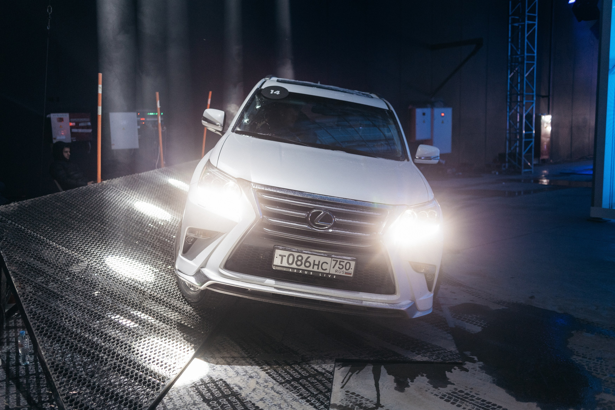 Lexus Live Drive in Cinema. Фотограф Сергей Бойко Москва