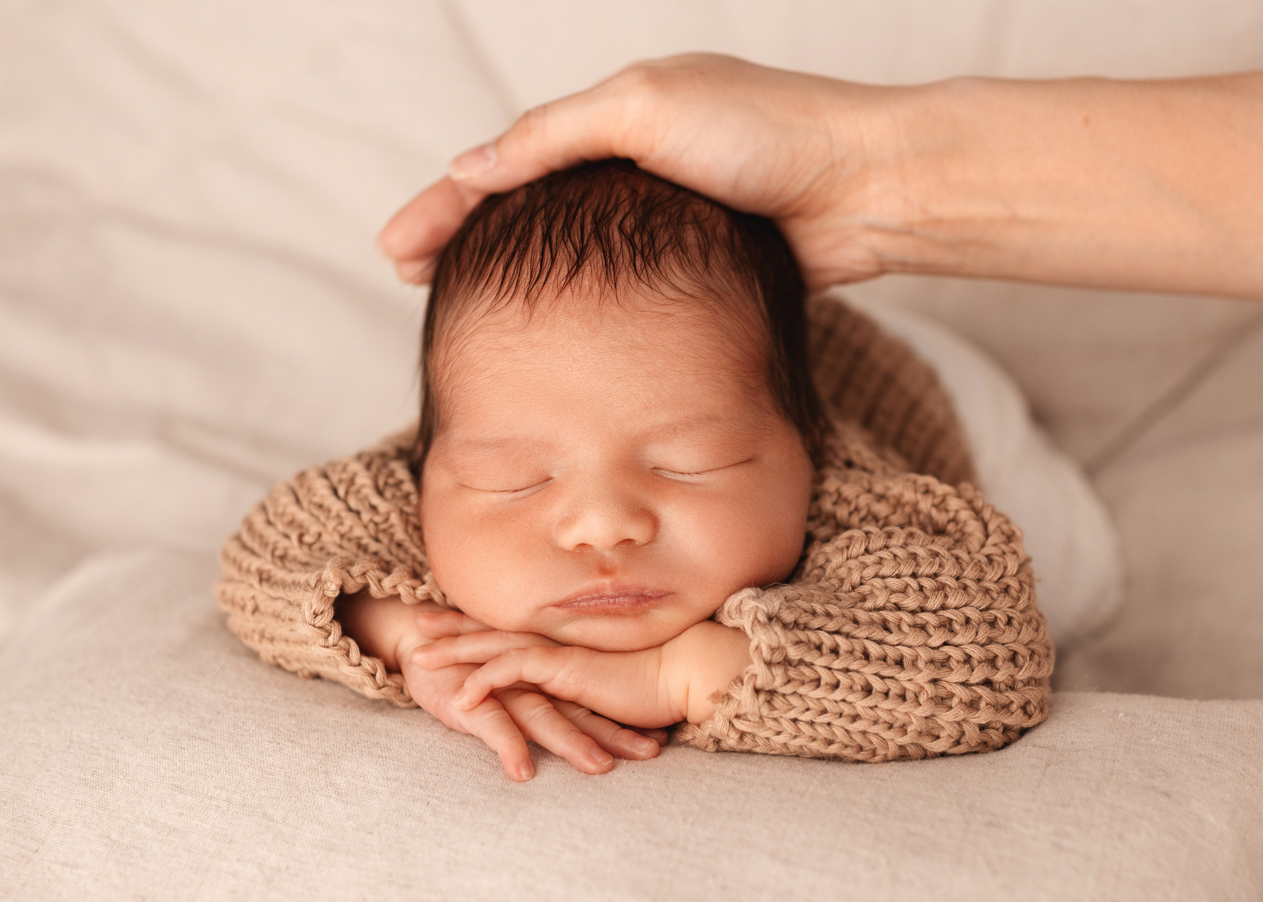 Newborn natural. Женский и newborn фотограф Айжан Шарафи в Алматы