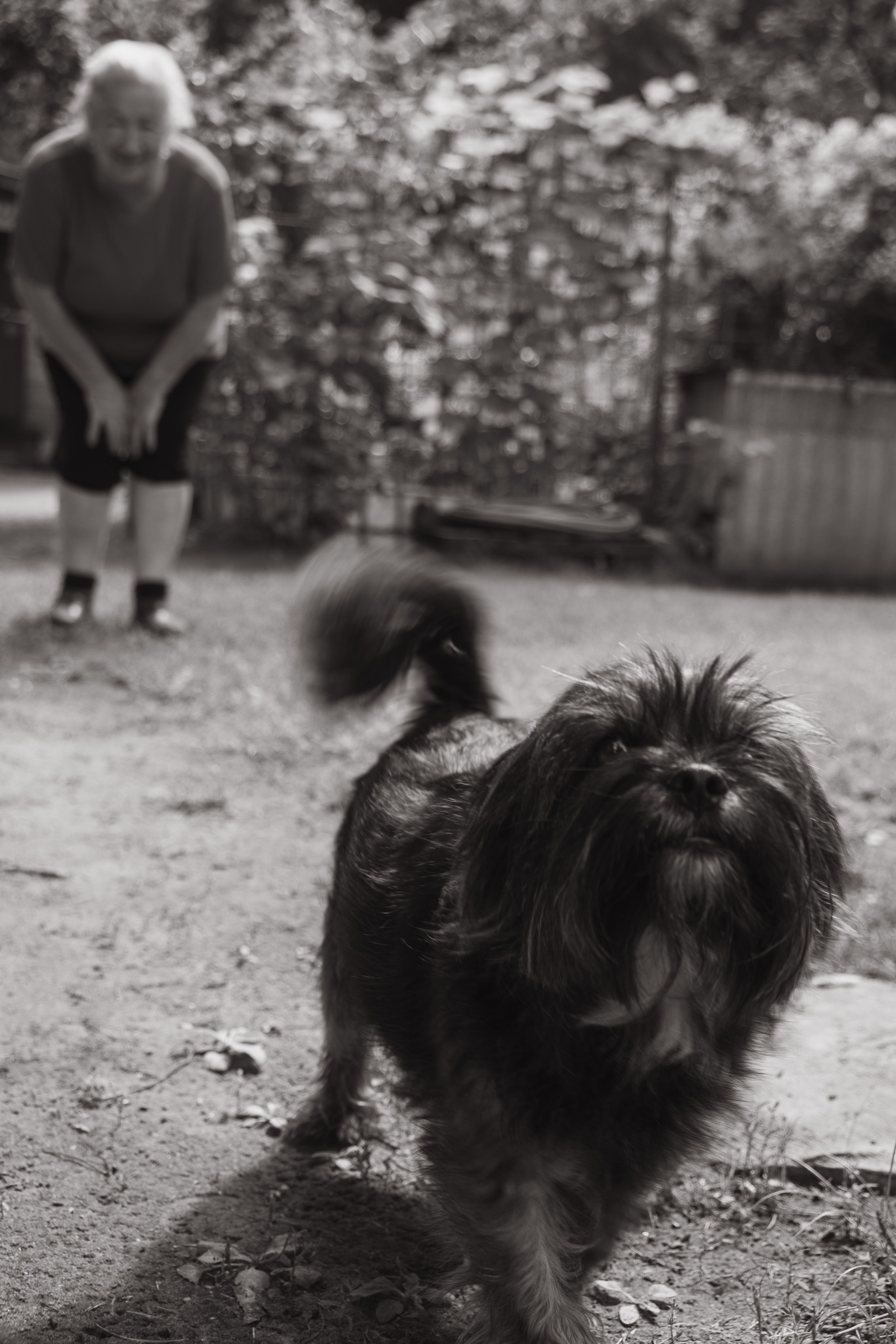 Людмила Ивановна и Настенька. Фотограф Евгения Войко Тюмень