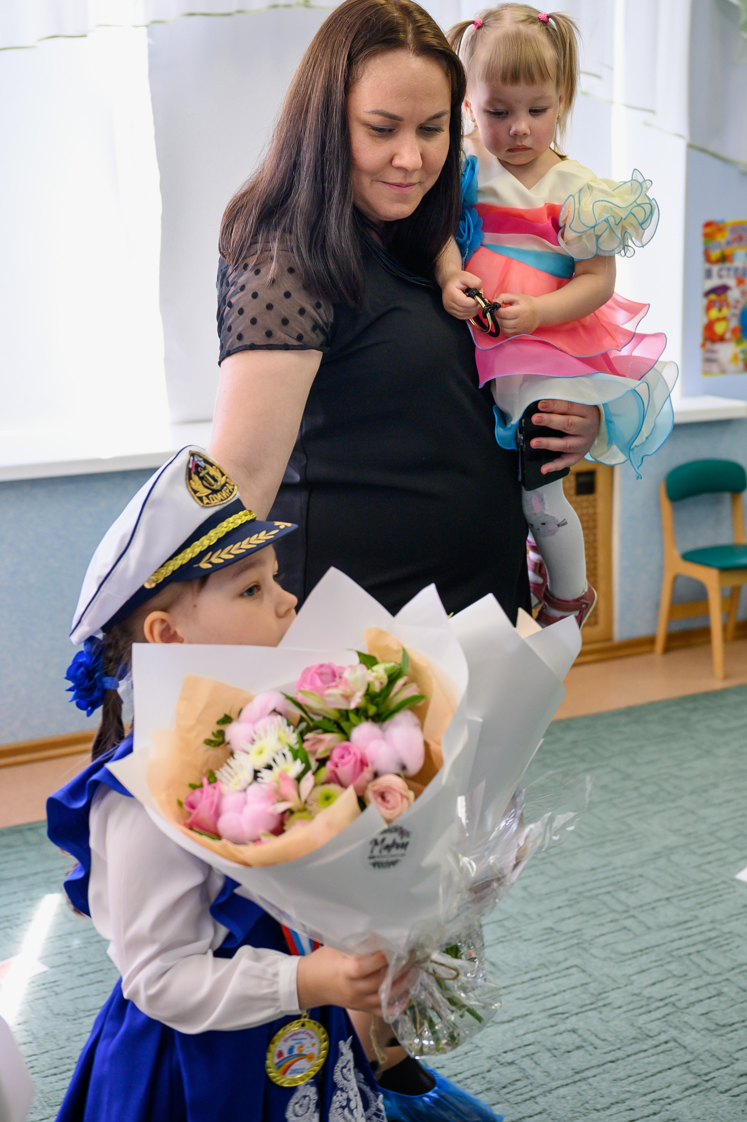 Выпускной в детском саду. Сестрорецк