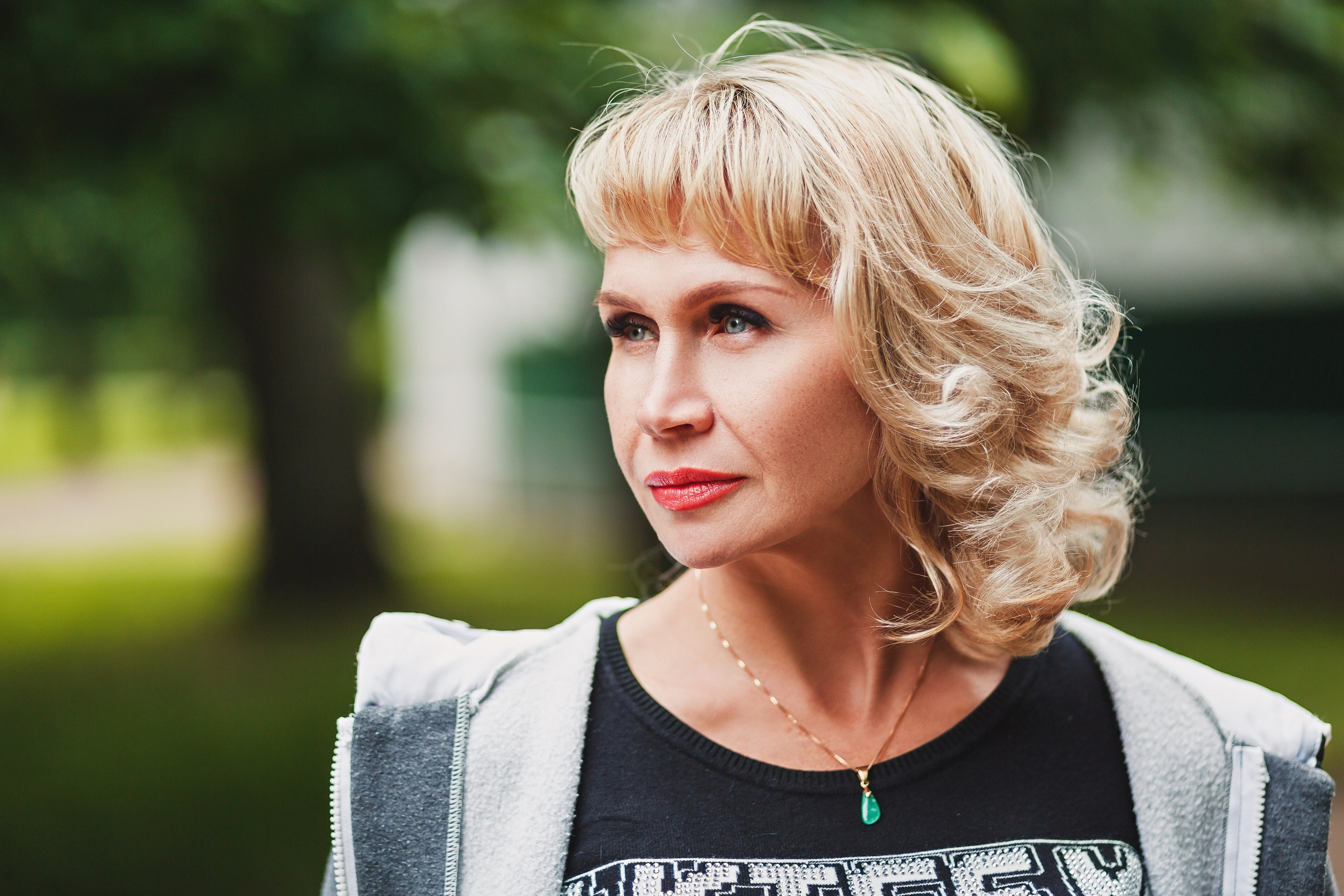 На прогулке в парке