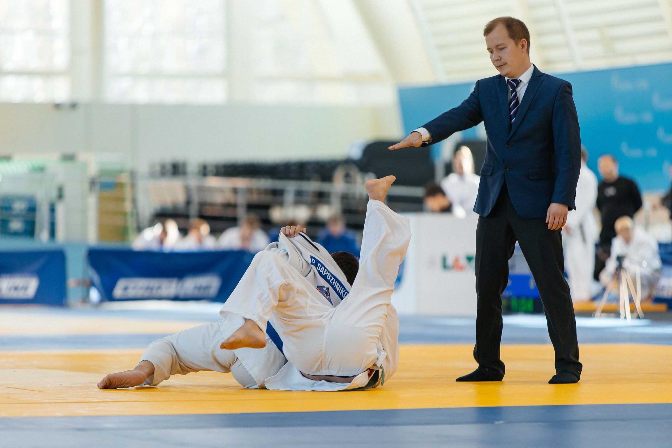 Всероссийские соревнования по Дзюдо. _Carpe diem_