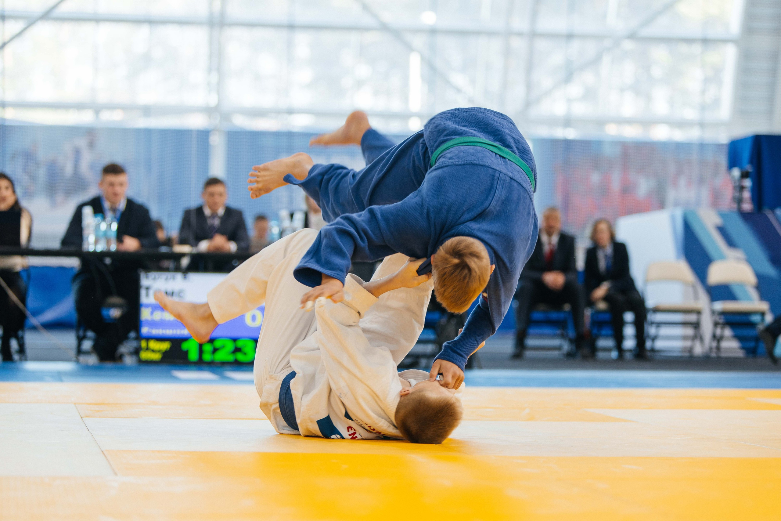 Всероссийские соревнования по Дзюдо. _Carpe diem_