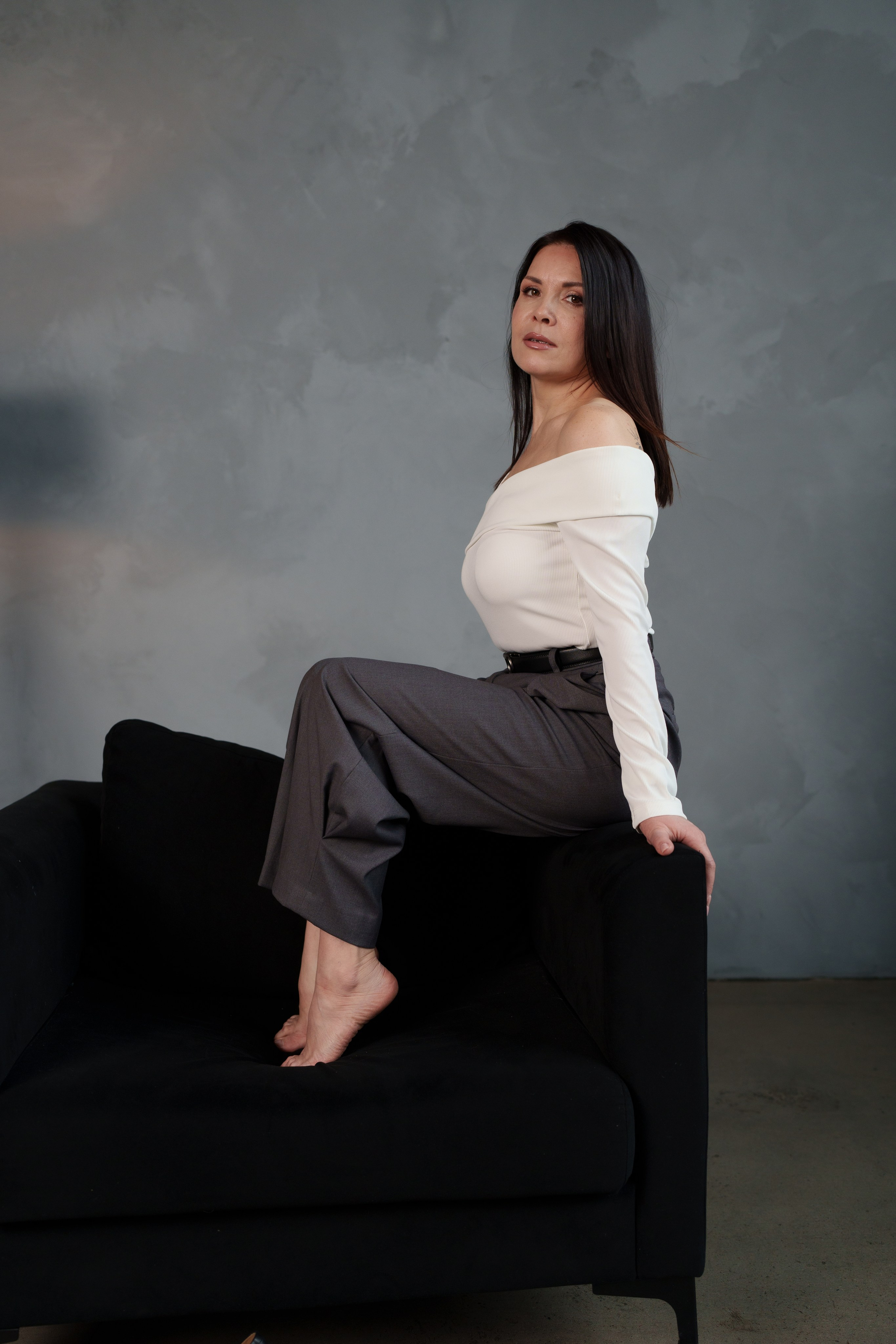 Дерзкая элегантность. Индивидуальный фотограф в Красноярске