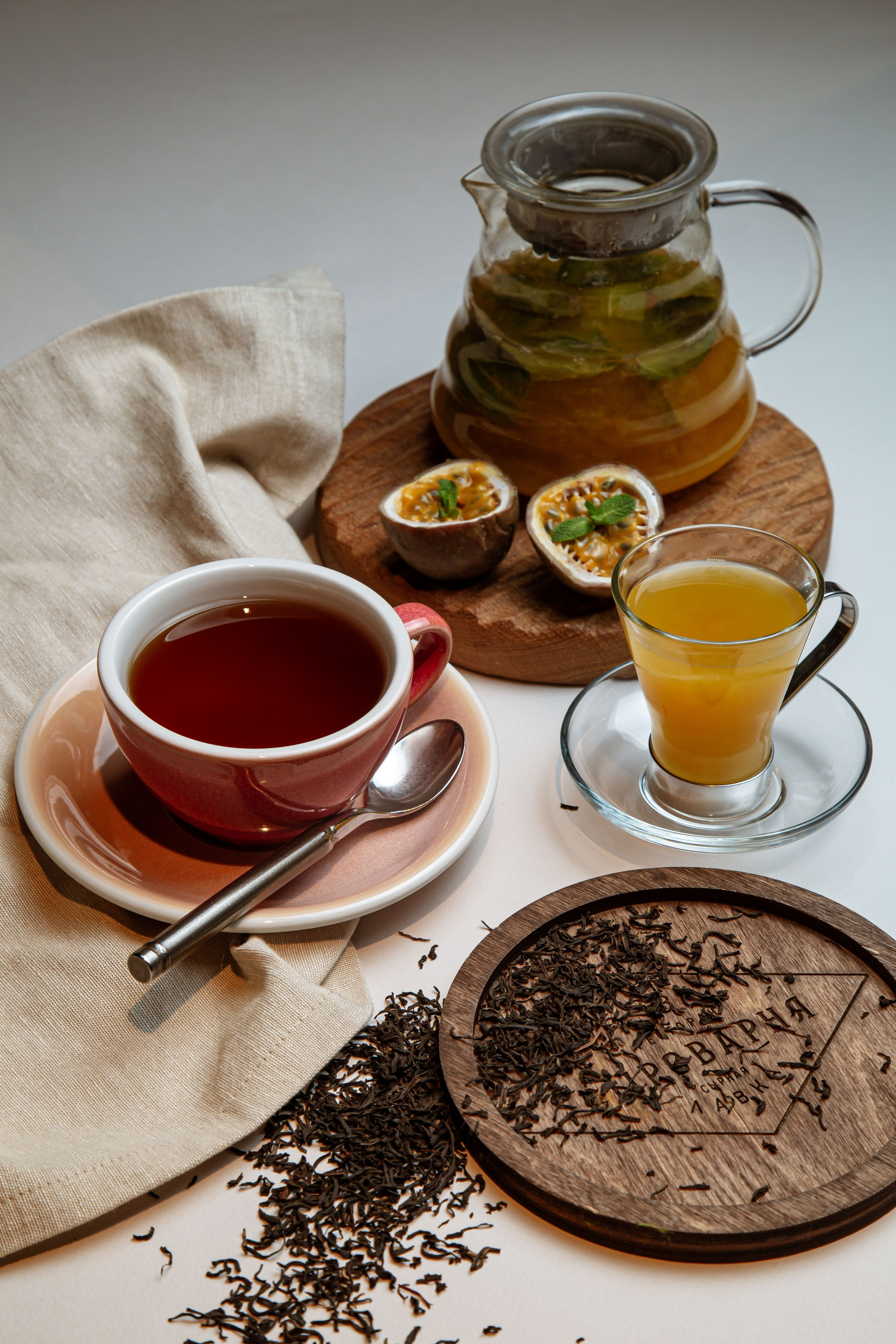 Фуд фотограф в Москве — съемка для меню напитки фудфото