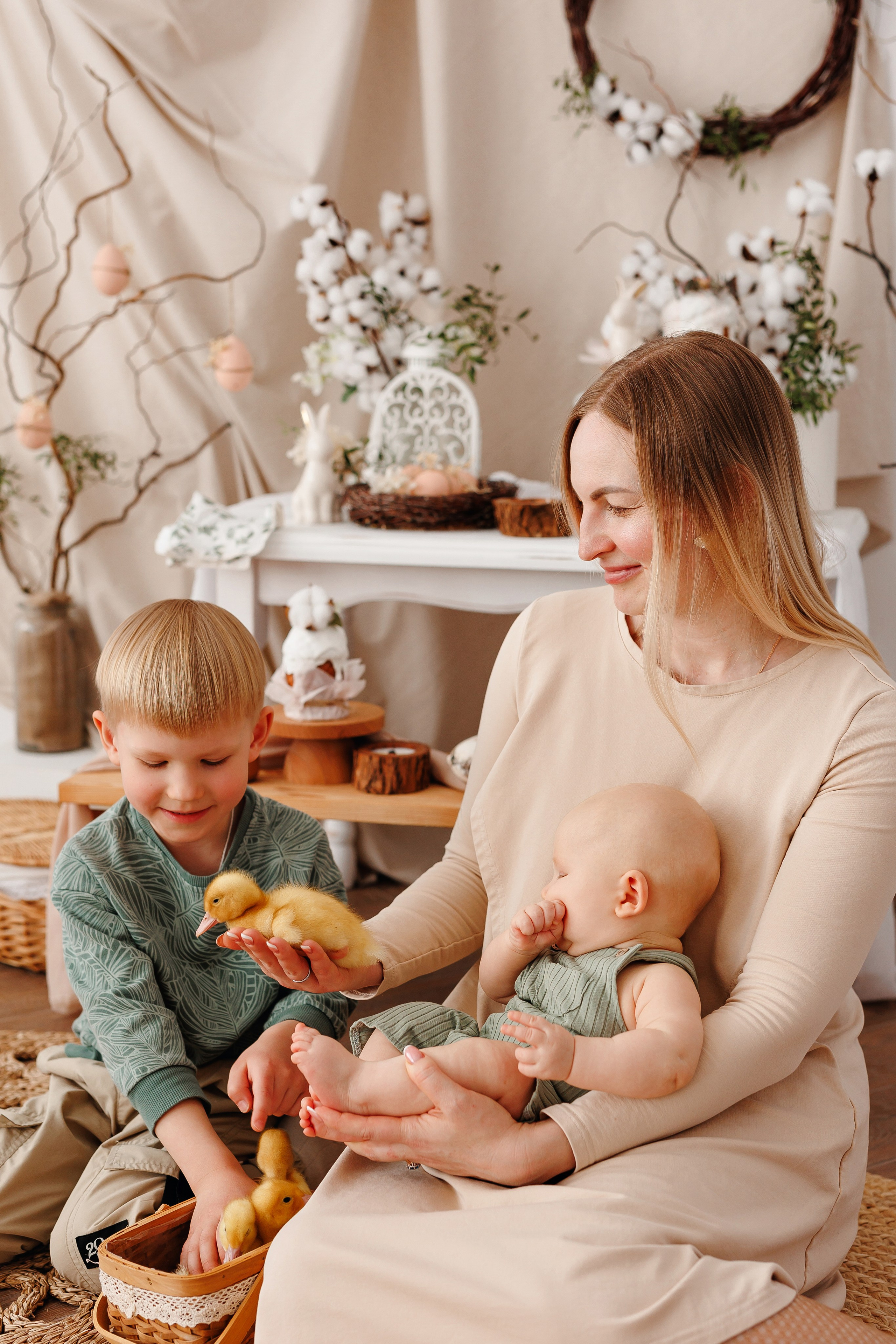Семьи студия. Профессиональная детская и семейная фотостудия в Краснодаре