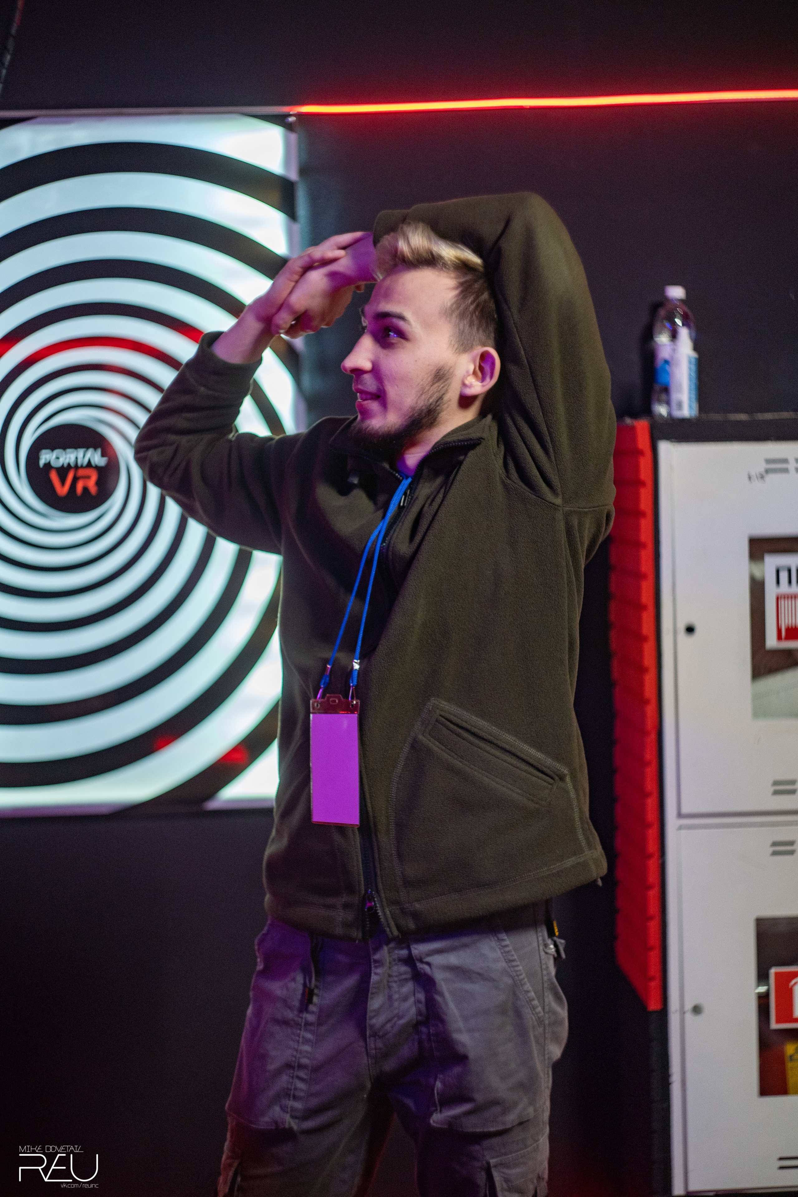 ТУРНИР ПО VR. Mike Dovetail | Портретный и репортажный фотограф