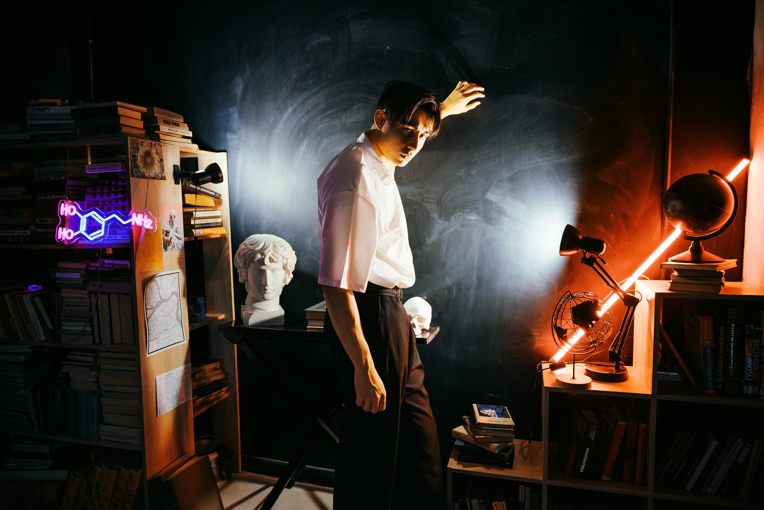 Илья. Mike Dovetail | Портретный и репортажный фотограф