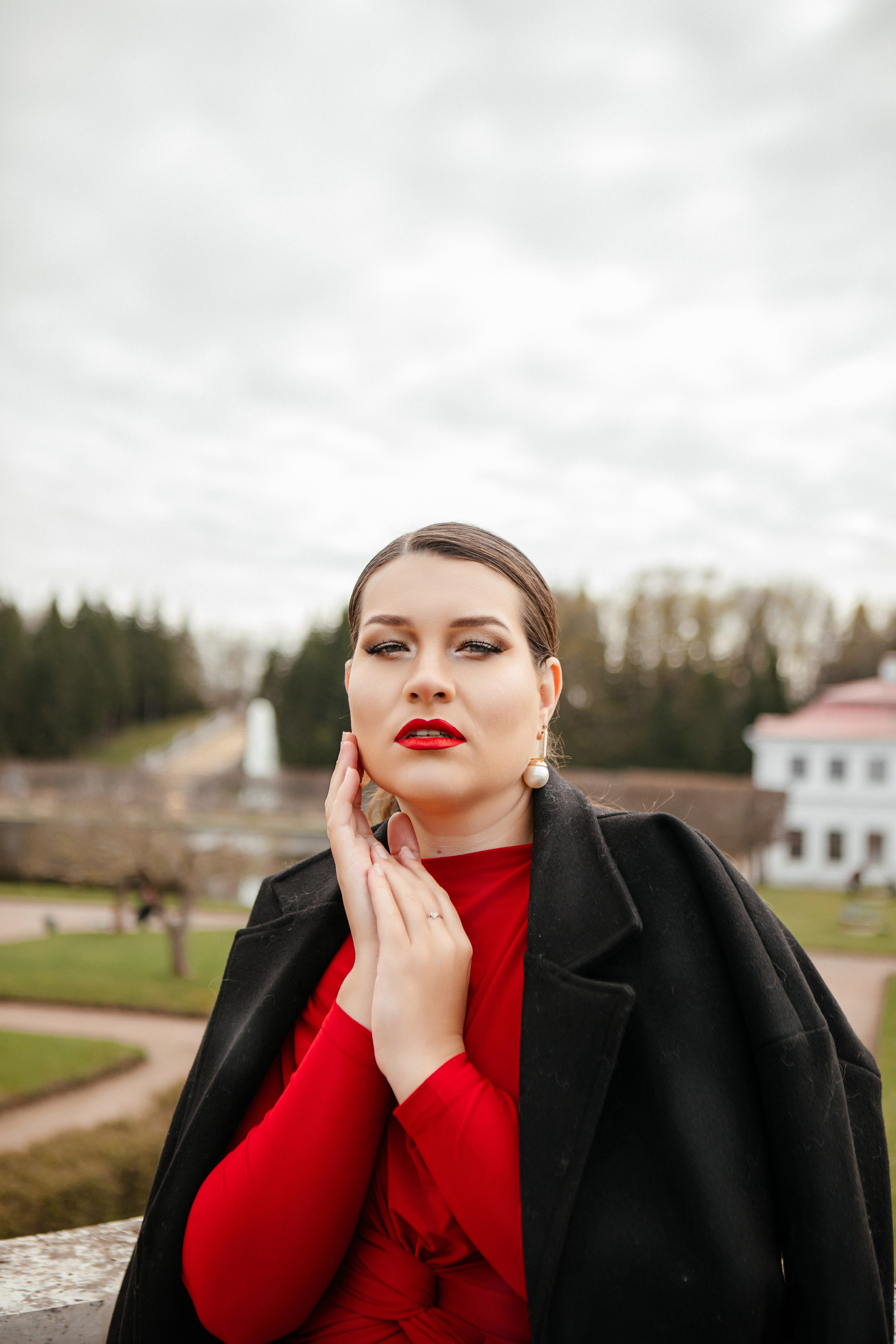 Алена — Петергоф. Elena Sova — семейный и женский фотограф в Санкт-Петербурге