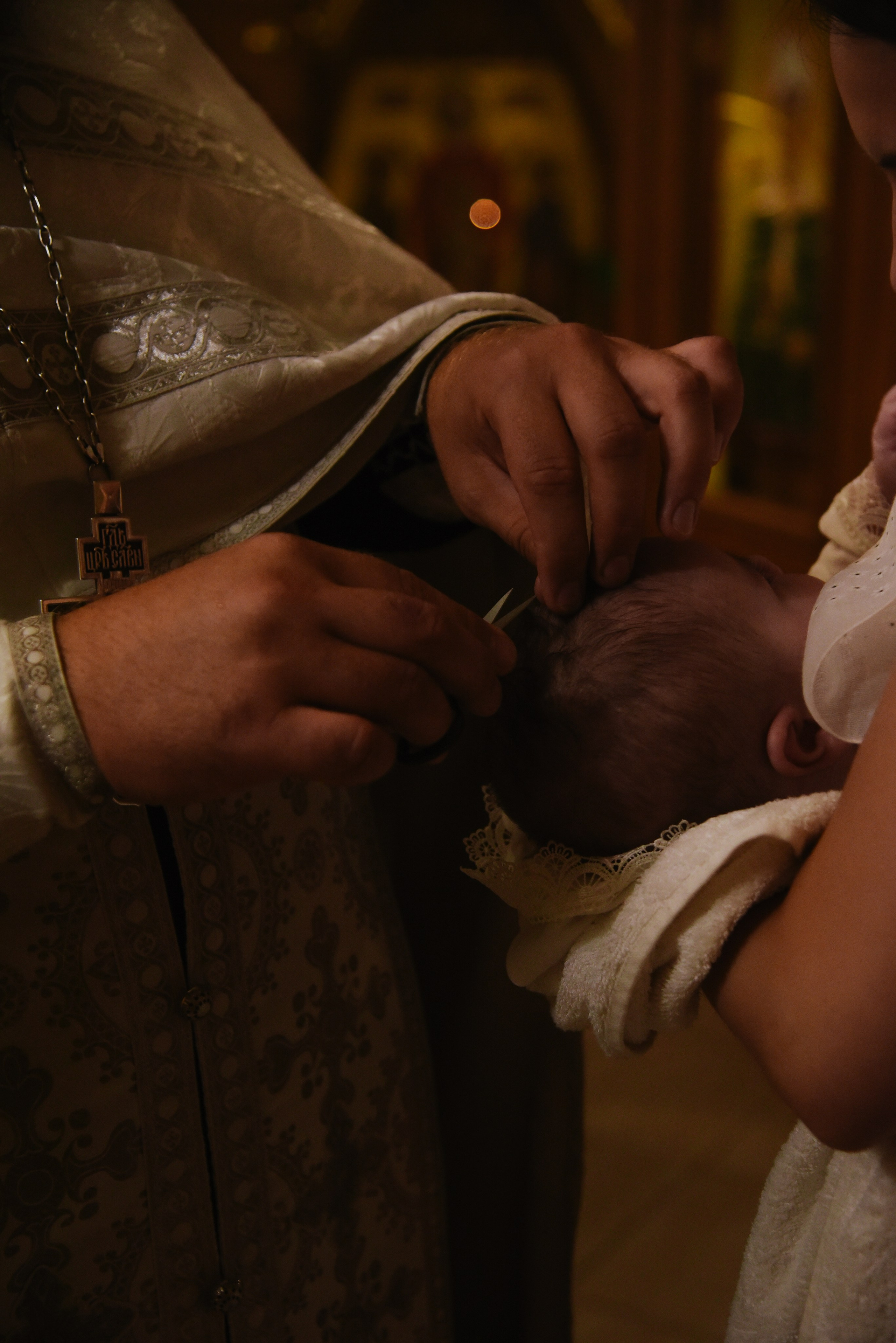 Крещение Ксении. Фотограф Лола Волна, город Москва