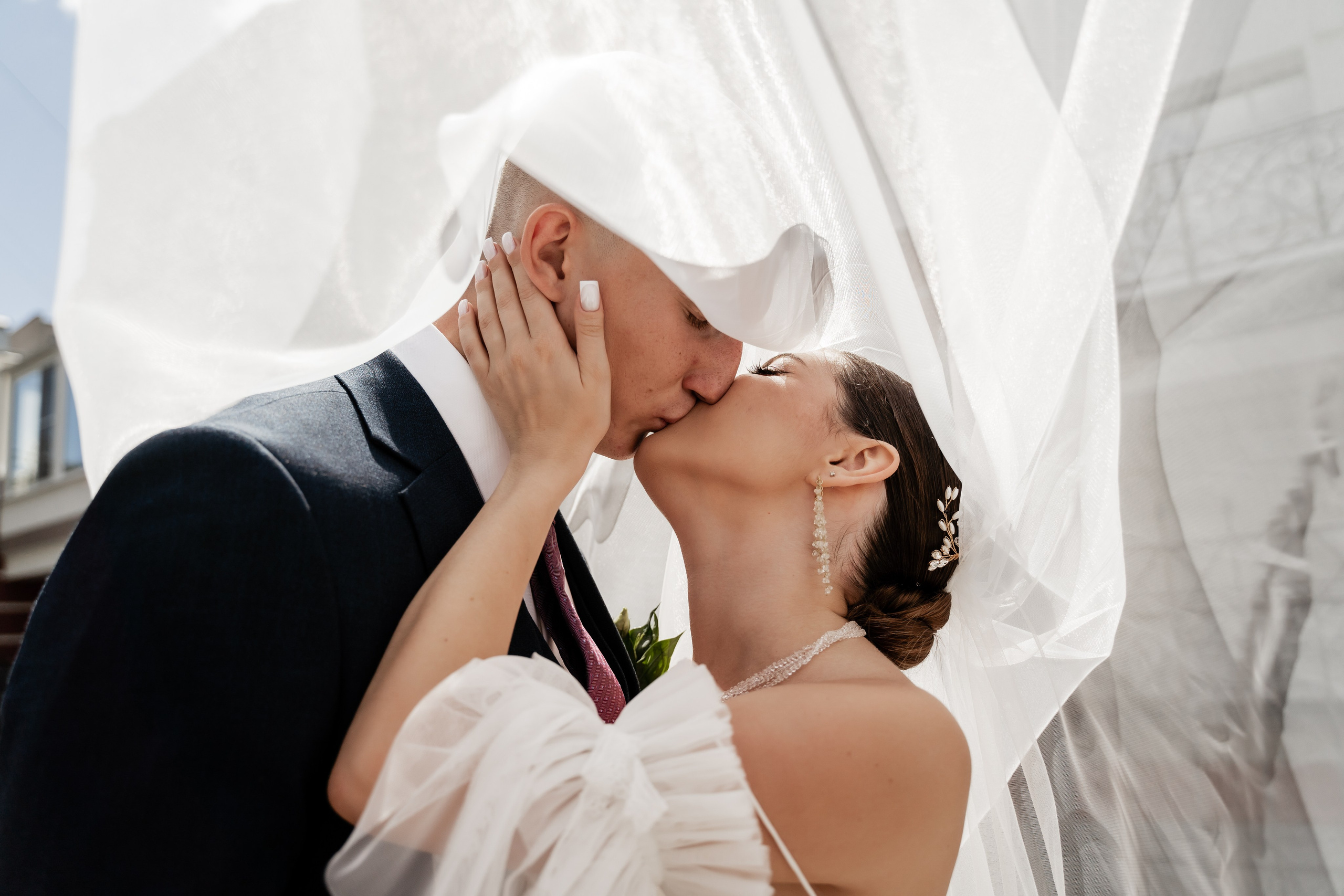 Валерия и Артем. Свадебный фотограф Екатерина Кузнецова