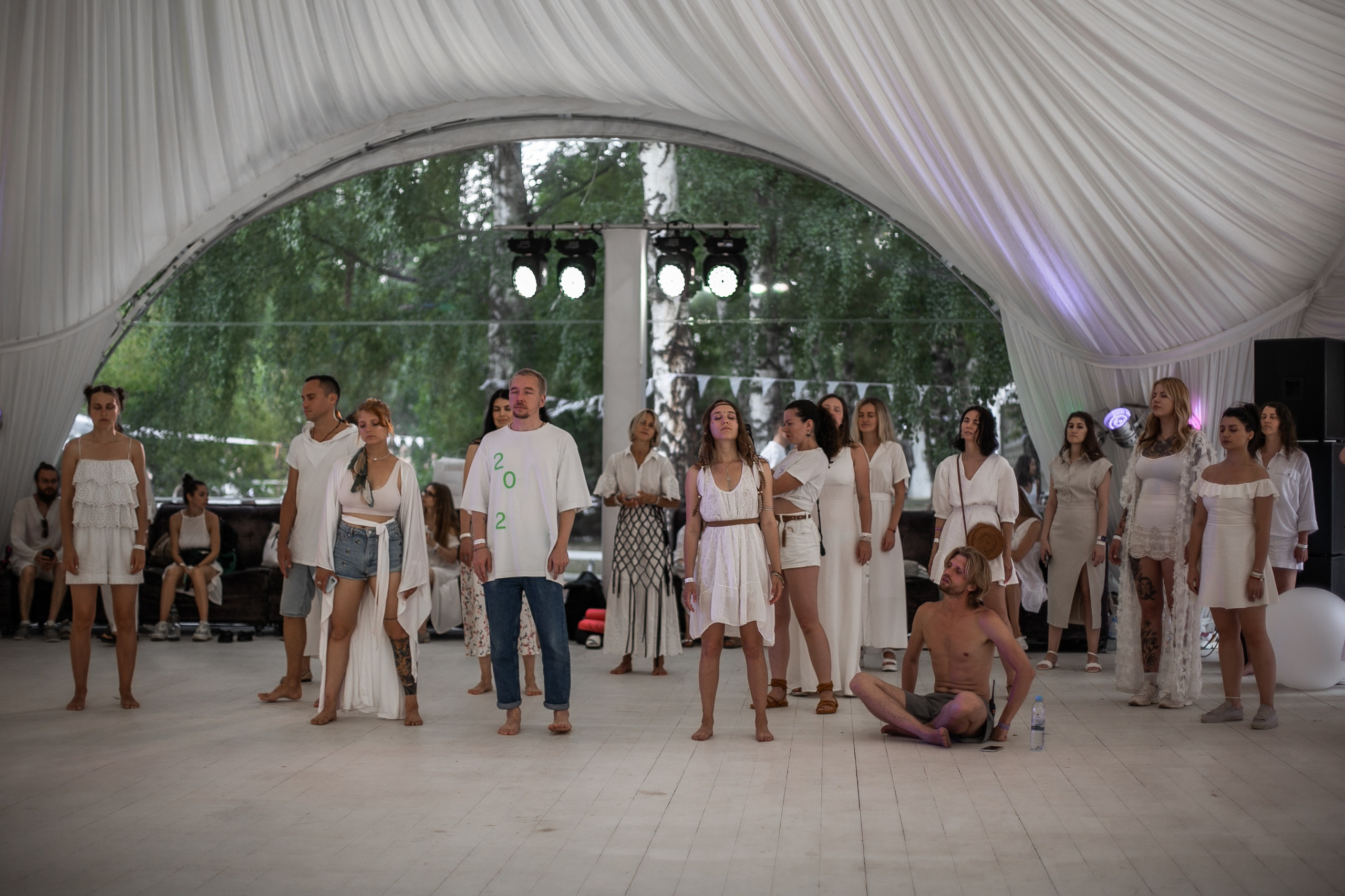 Ecstatic Sensation White в парке Берёзы. Семейный и портретный фотограф, Москва, Калуга. Анастасия Андрексон