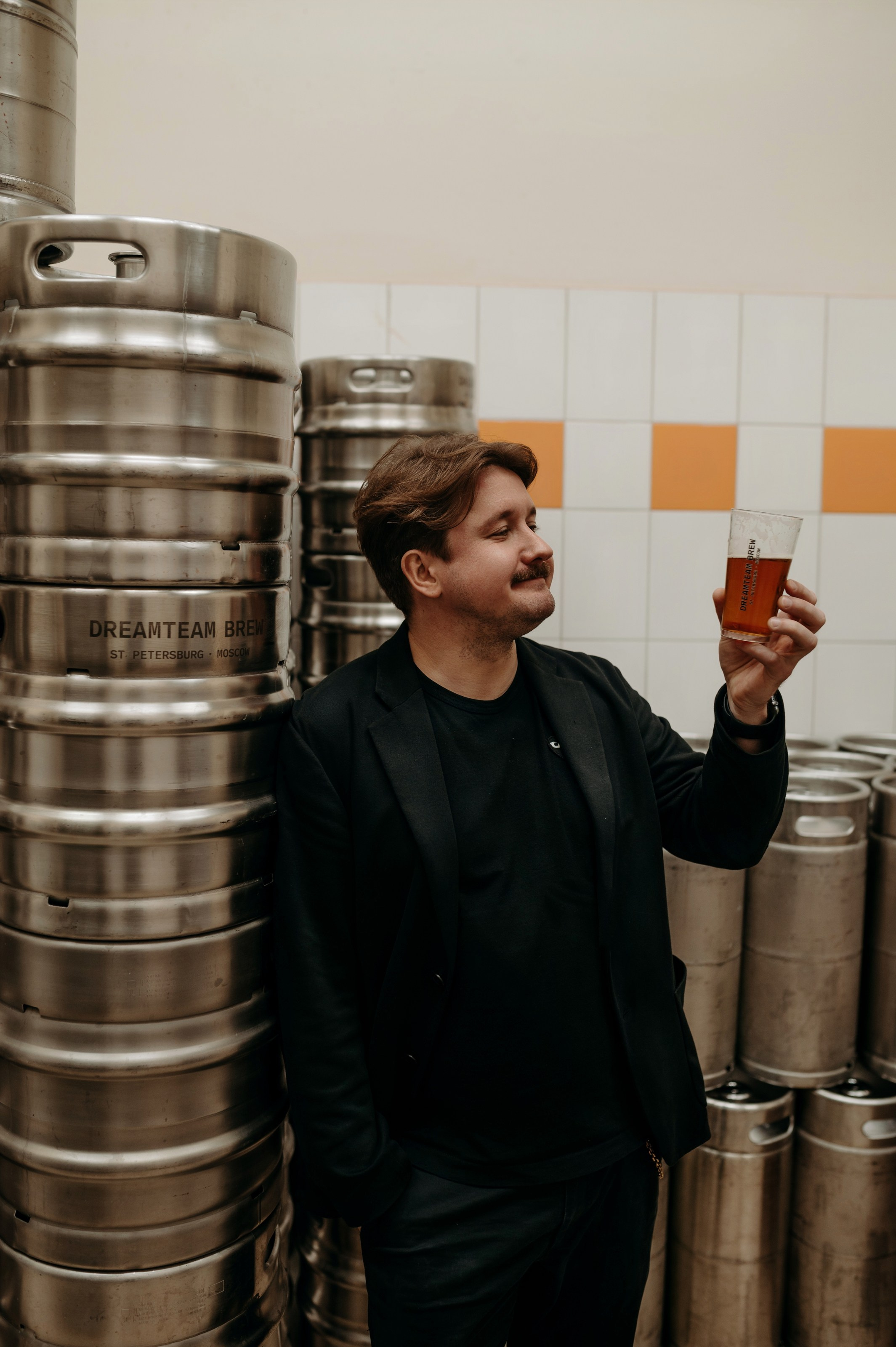 Dreamteam Brew. Фотограф в Москве Илья Максимов