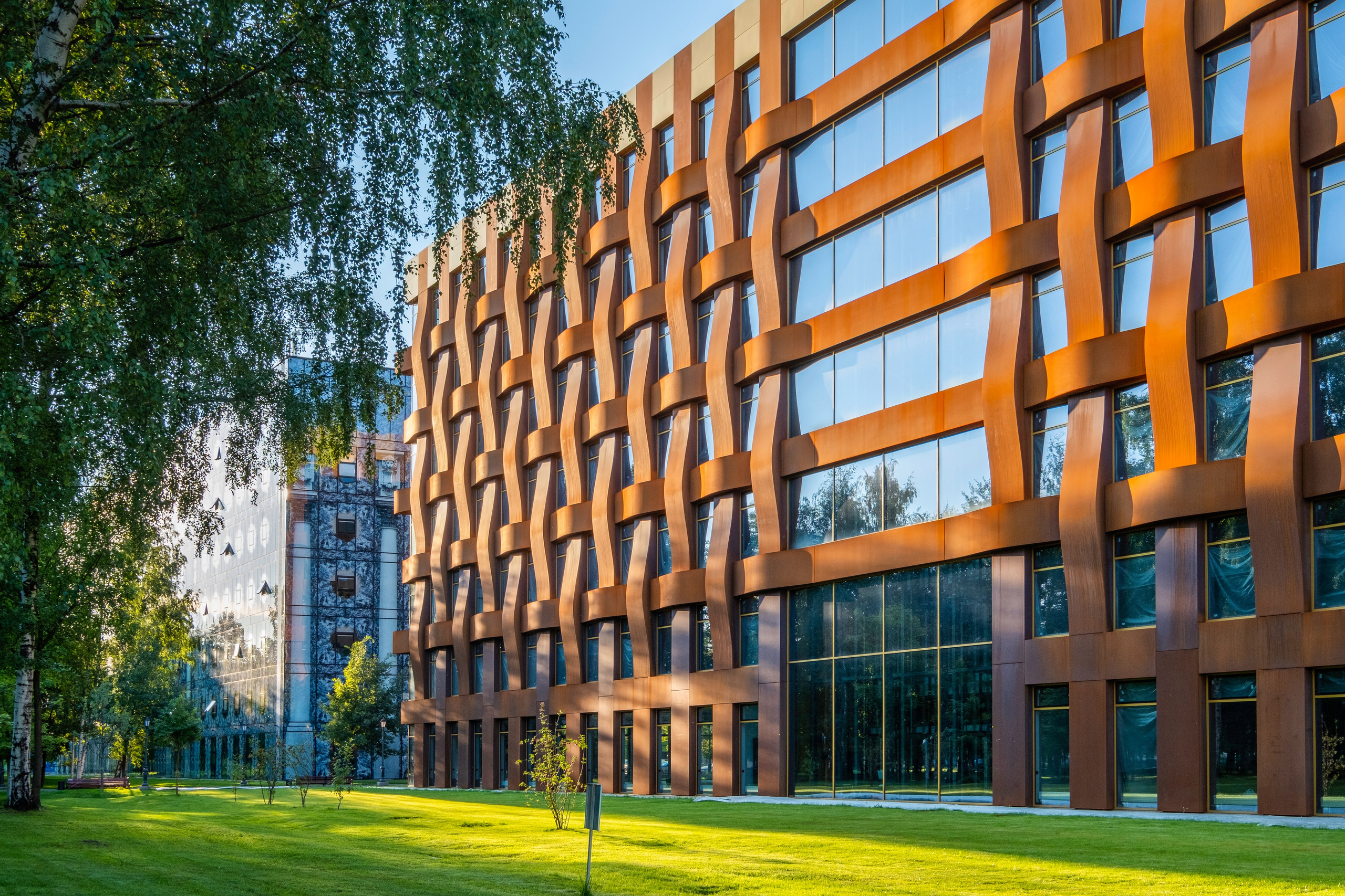 Бизнес-центр Ferrum, Санкт-Петербург. Интерьерный фотограф Мария Моисеева