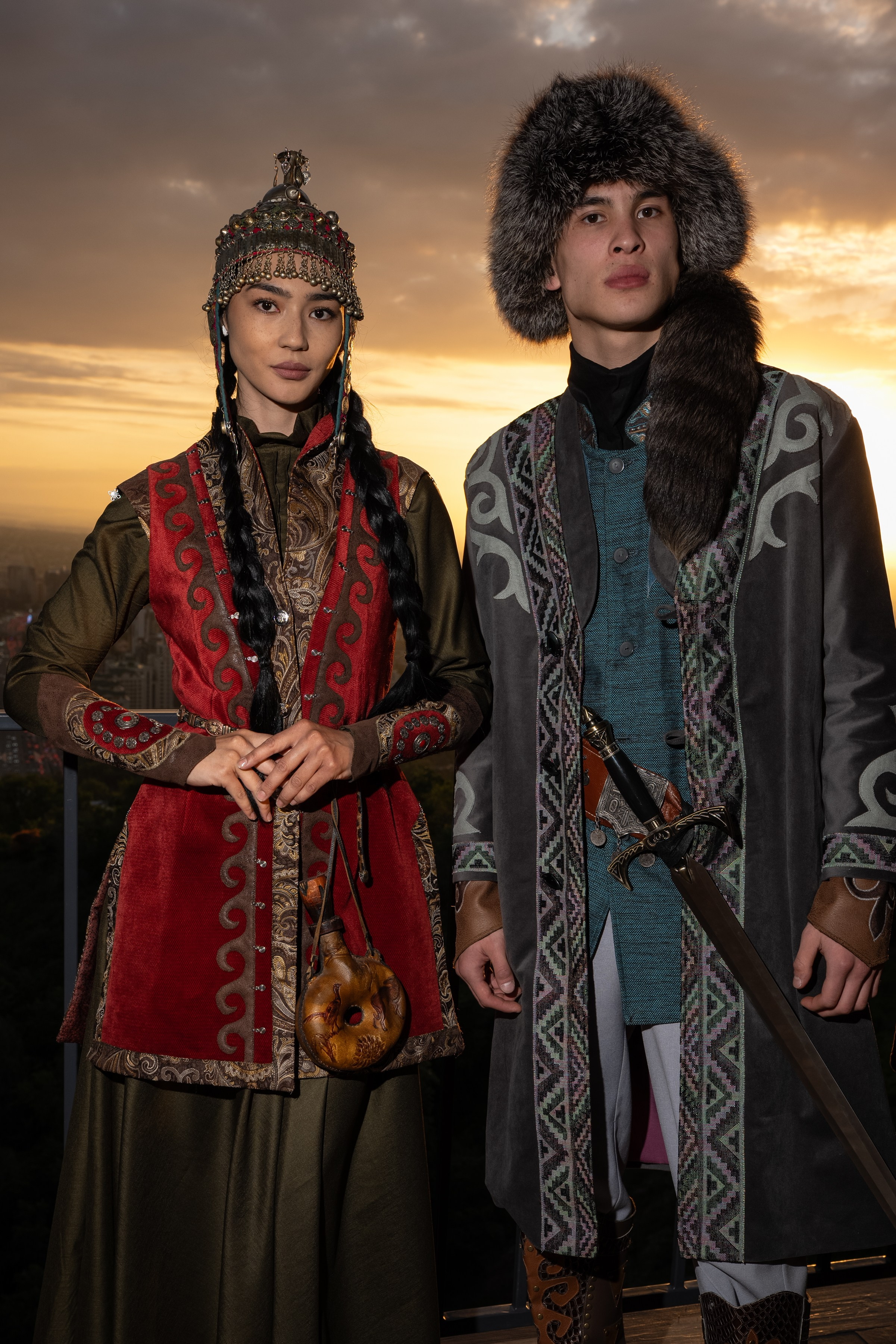 EURASIAN FASHION WEEK Nackstage Day 2
