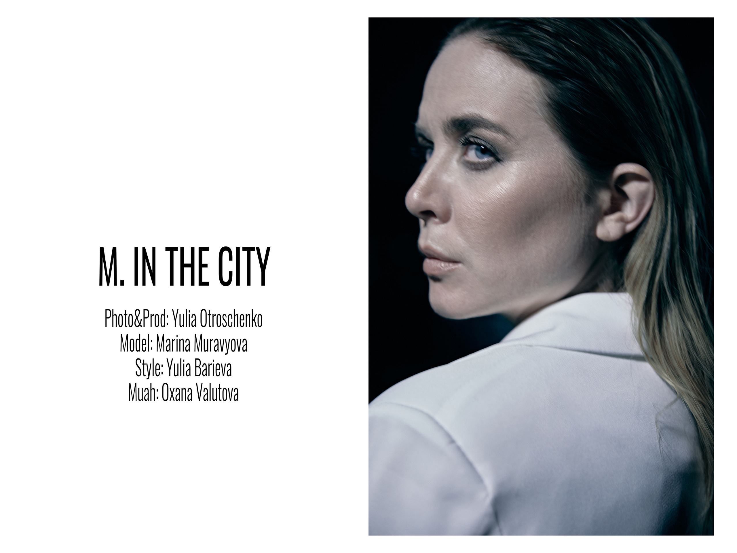 MARINA MURAVYEVA. Yulia Otroschenko