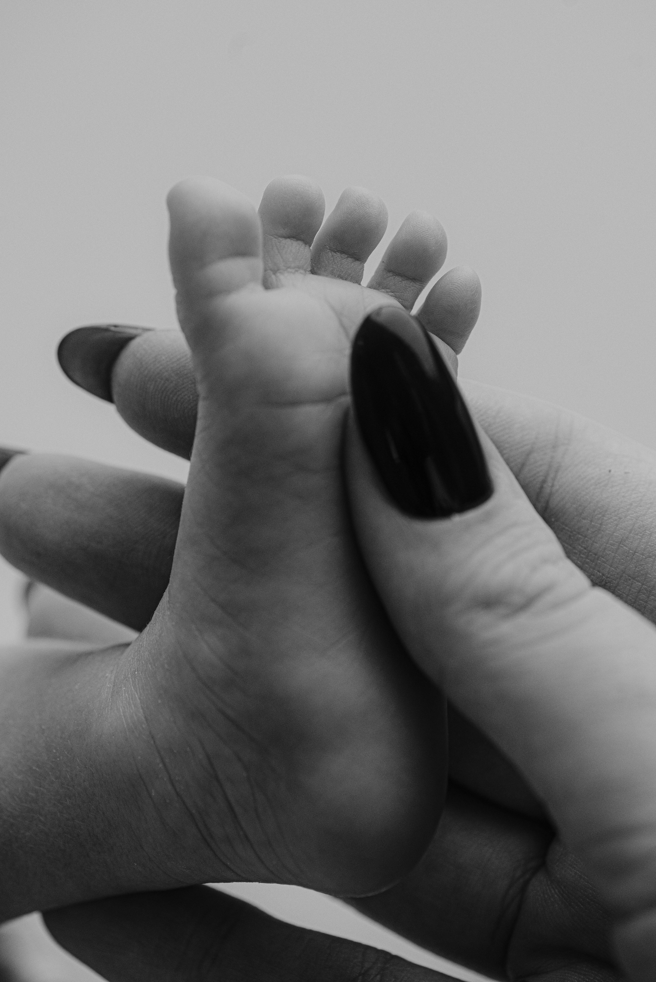 Макро. Фотограф Новорожденных во Владивостоке Ольга Галаницкая